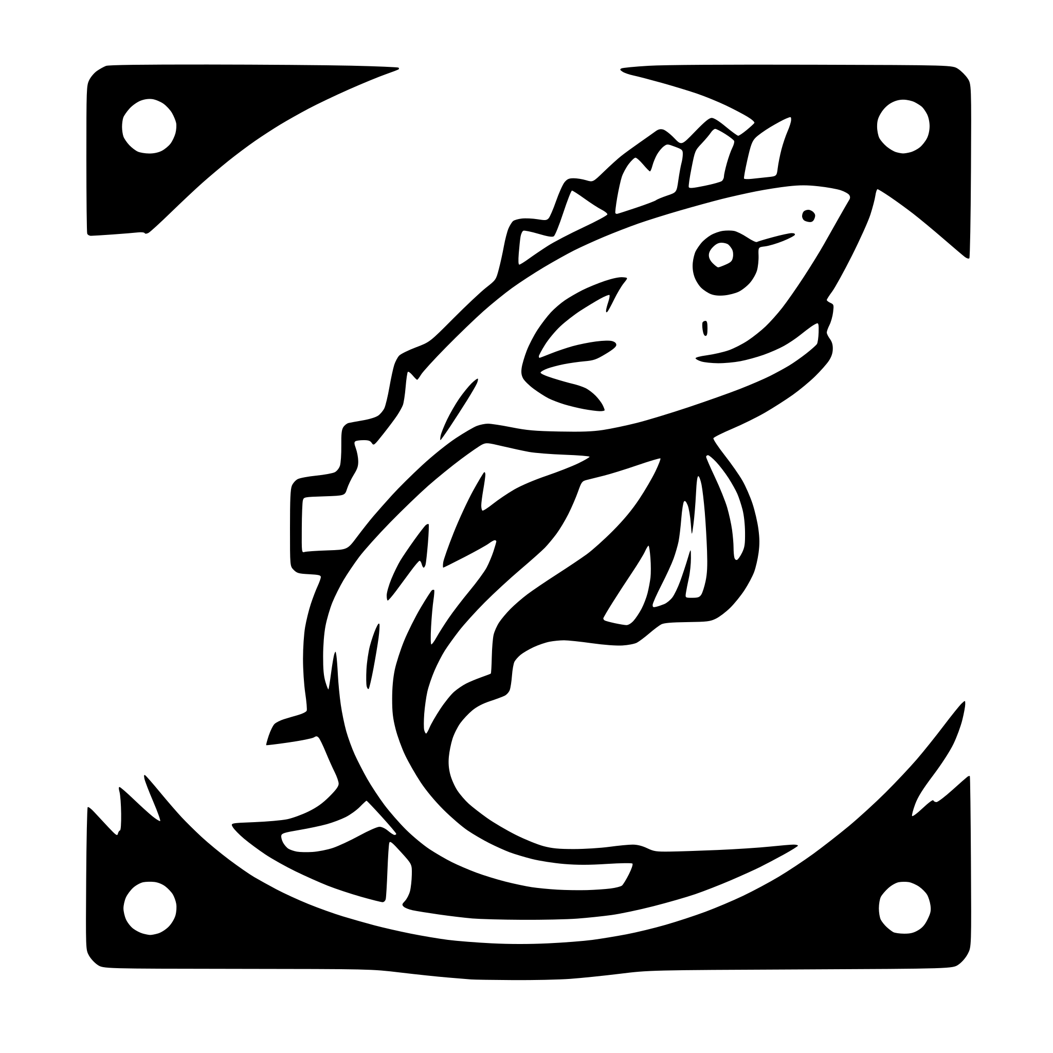 AI-generated SVG of a Stockfish chess engine swimming on the Internet
