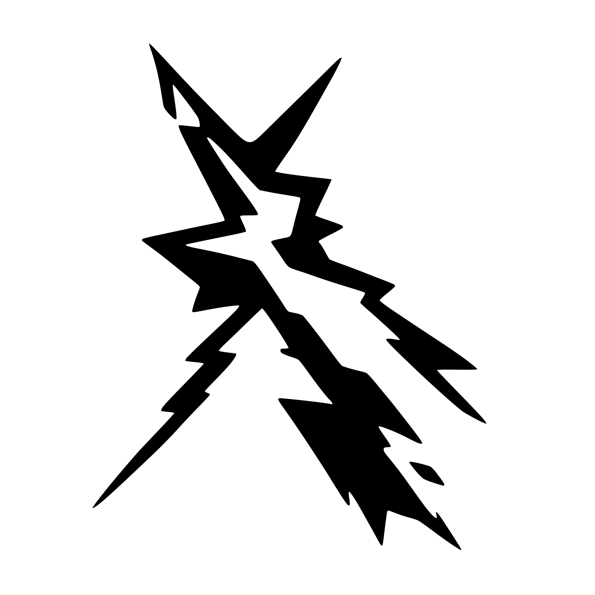 AI-generated SVG of 'lightning bolt'