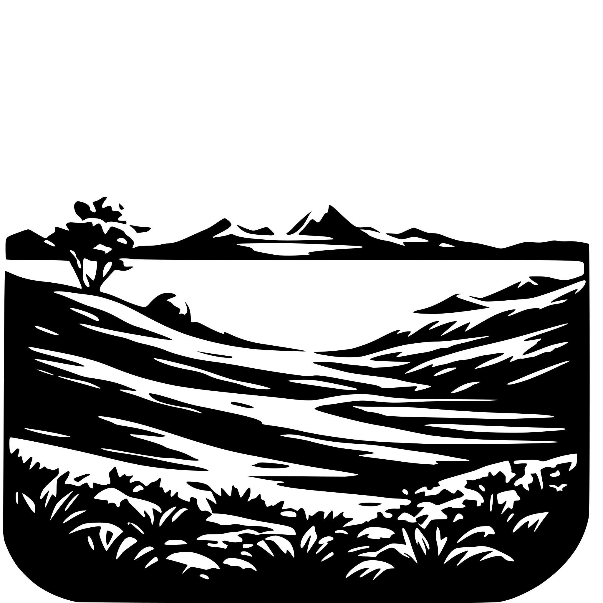 AI-generated SVG of 'Detailed sunset'
