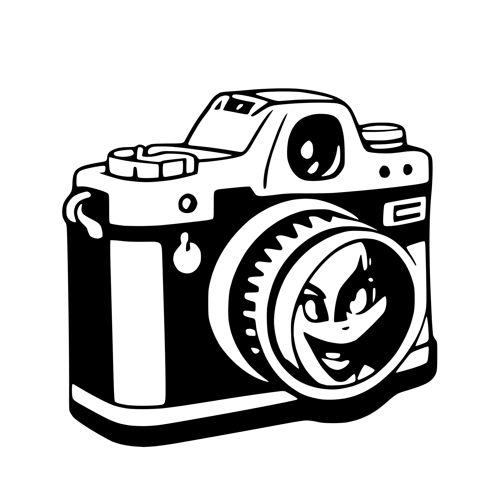 AI-generated SVG of a MAKE IT COLOR