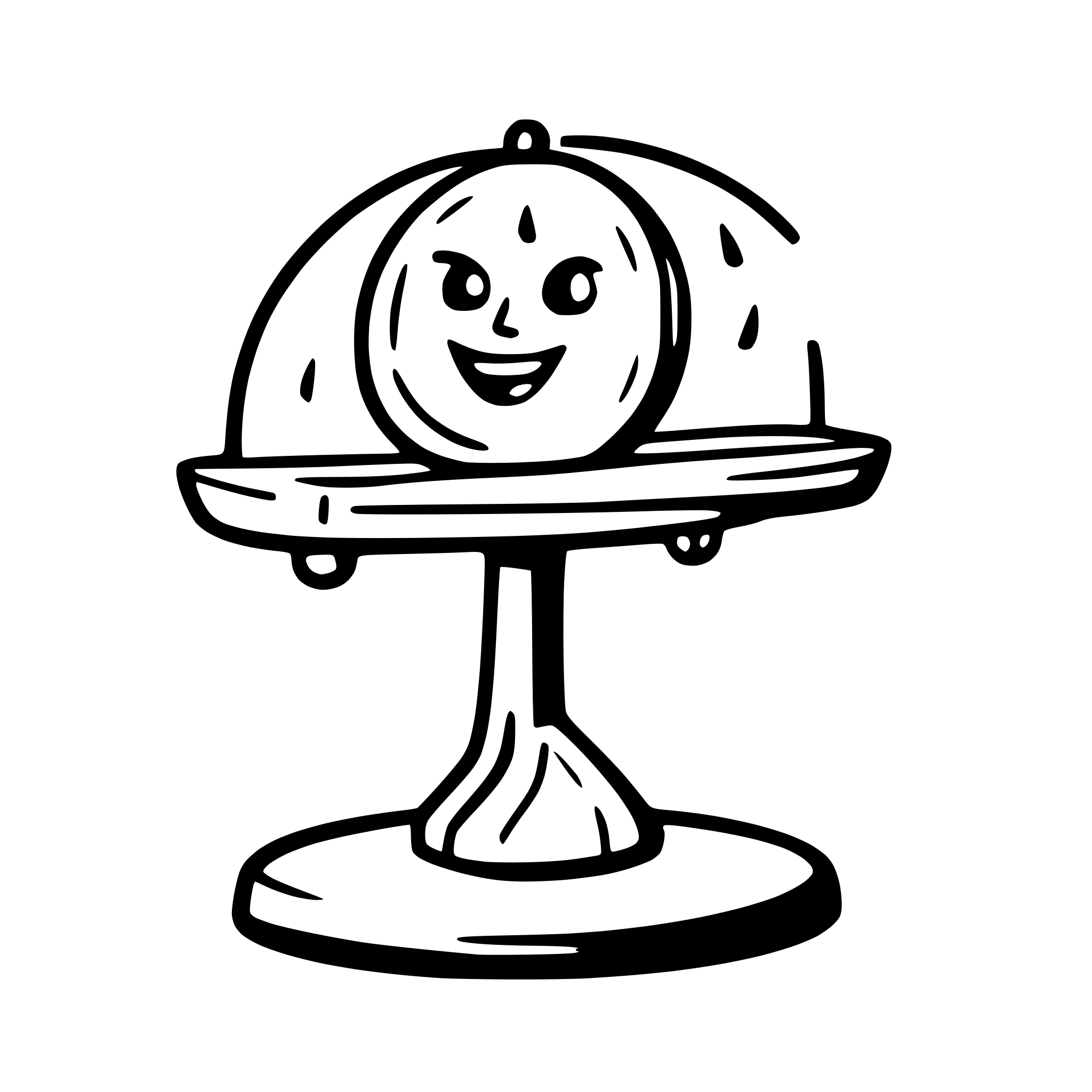 AI-generated SVG of a cartoon weight scale for a favicon of a website
