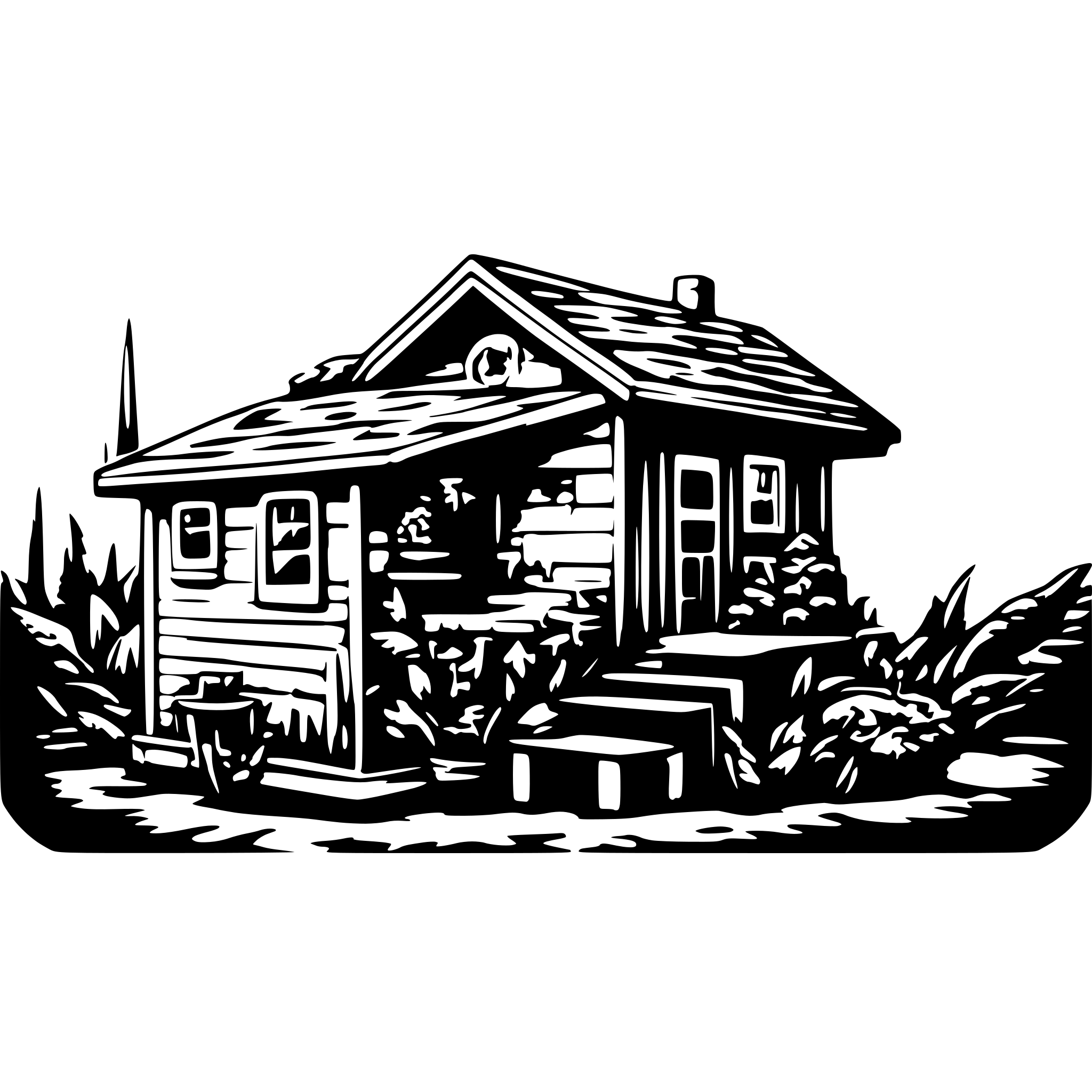 AI-generated SVG of a My Coding Shed