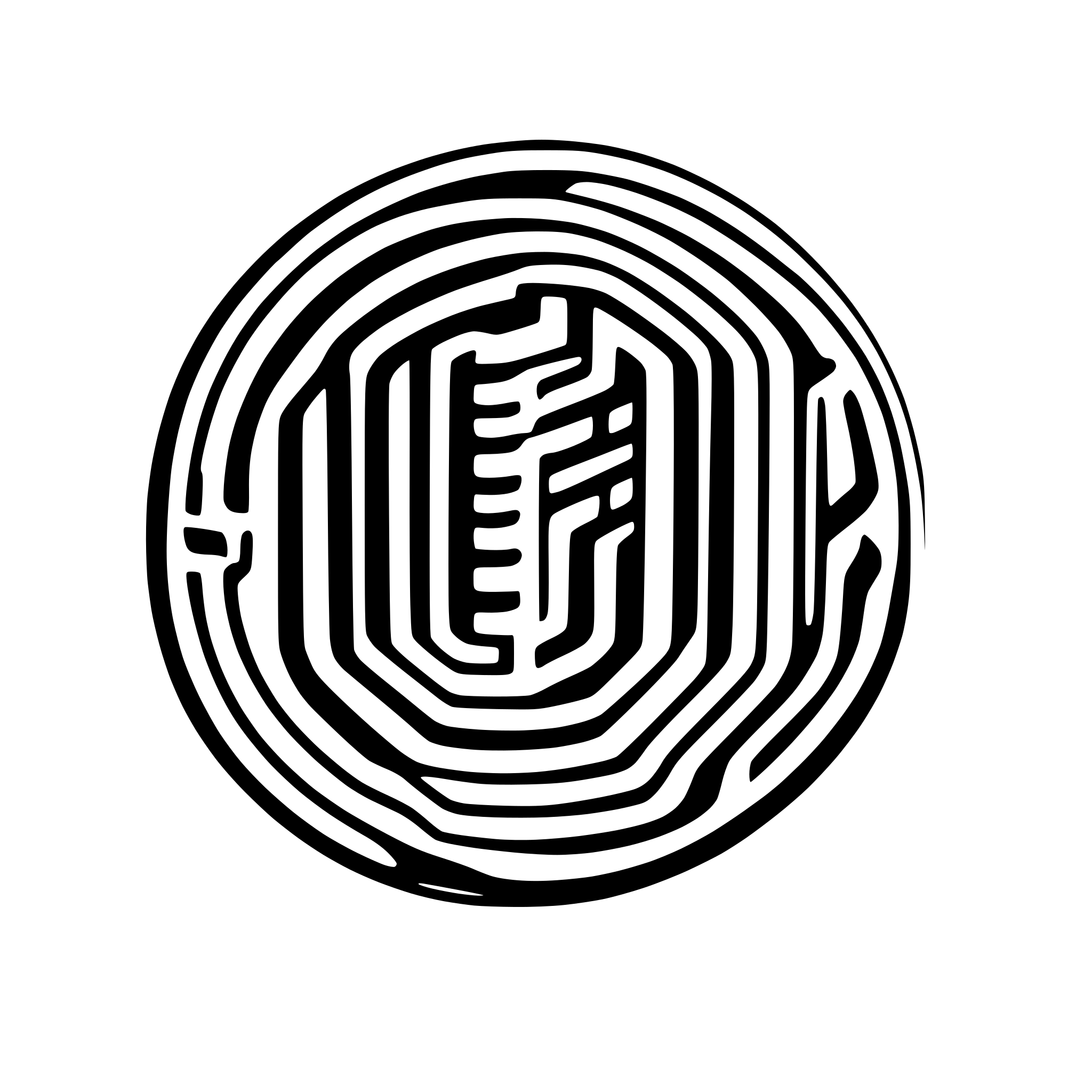 AI-generated SVG of a Design a sleek, modern logo representing High Performance Computing (HPC). The design should convey speed, innovation, and computational power, integrating elements such as a futuristic circuit pattern, interconnected nodes, or a stylized representation of a supercomputer. Use a clean, professional aesthetic with a color palette featuring shades of blue, silver, and white, suggesting technology and efficiency. Incorporate sharp geometric shapes or gradients to enhance the sense of high-tech soph