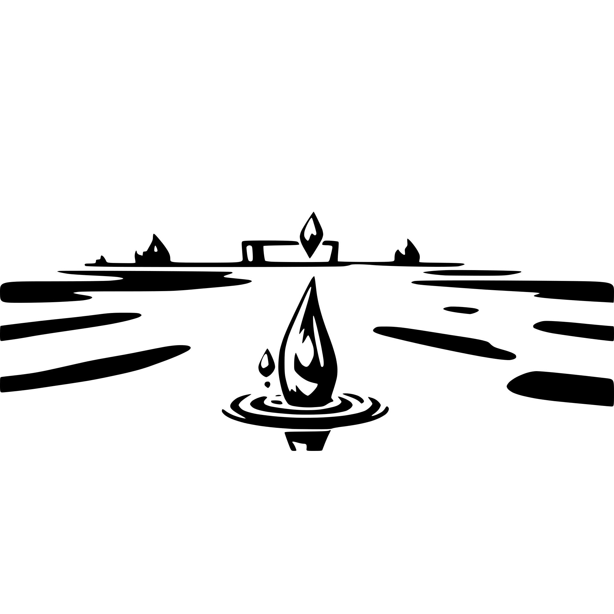 AI-generated SVG of a water