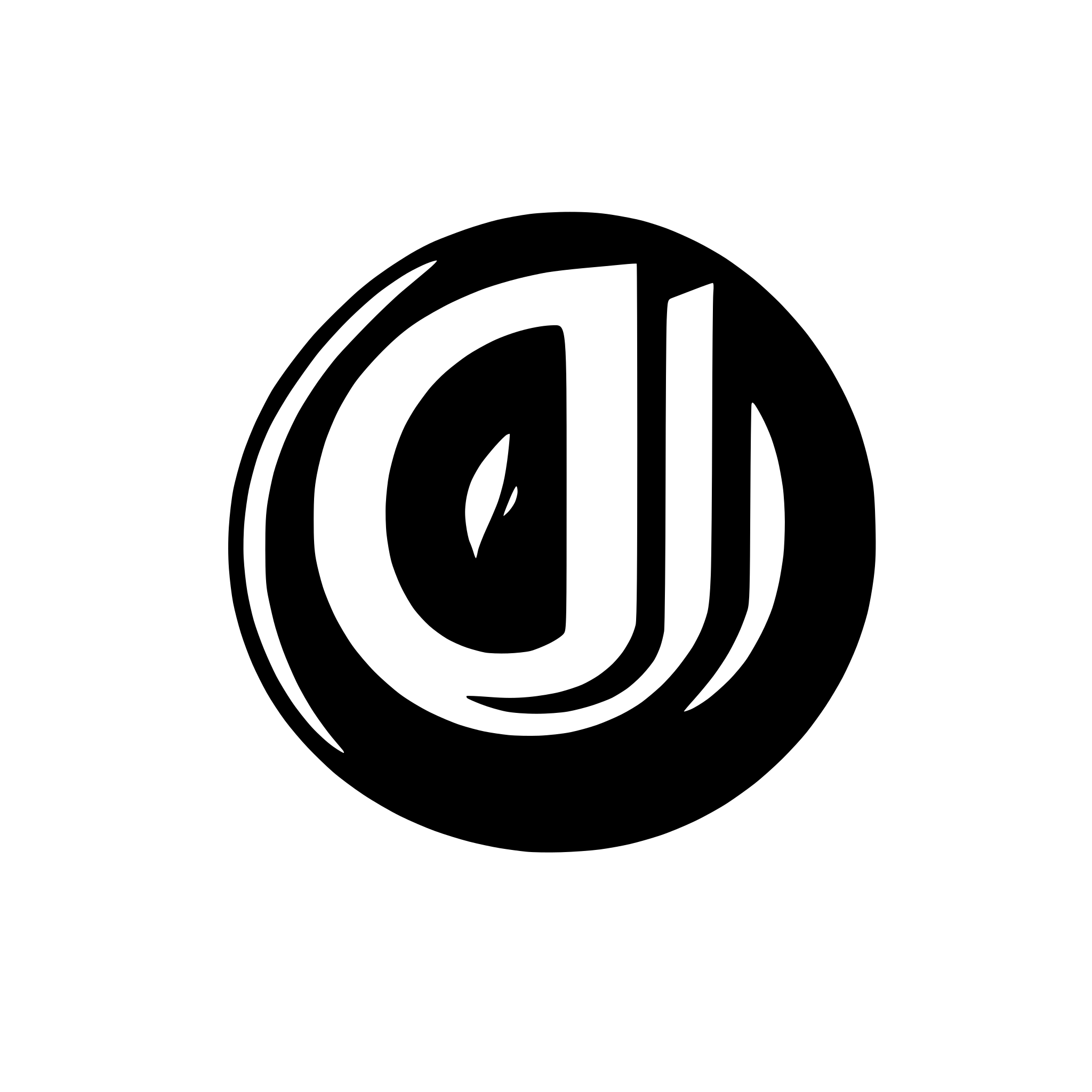 AI-generated SVG of a The letter J for a logo. minimalistic, clean, simple and legible