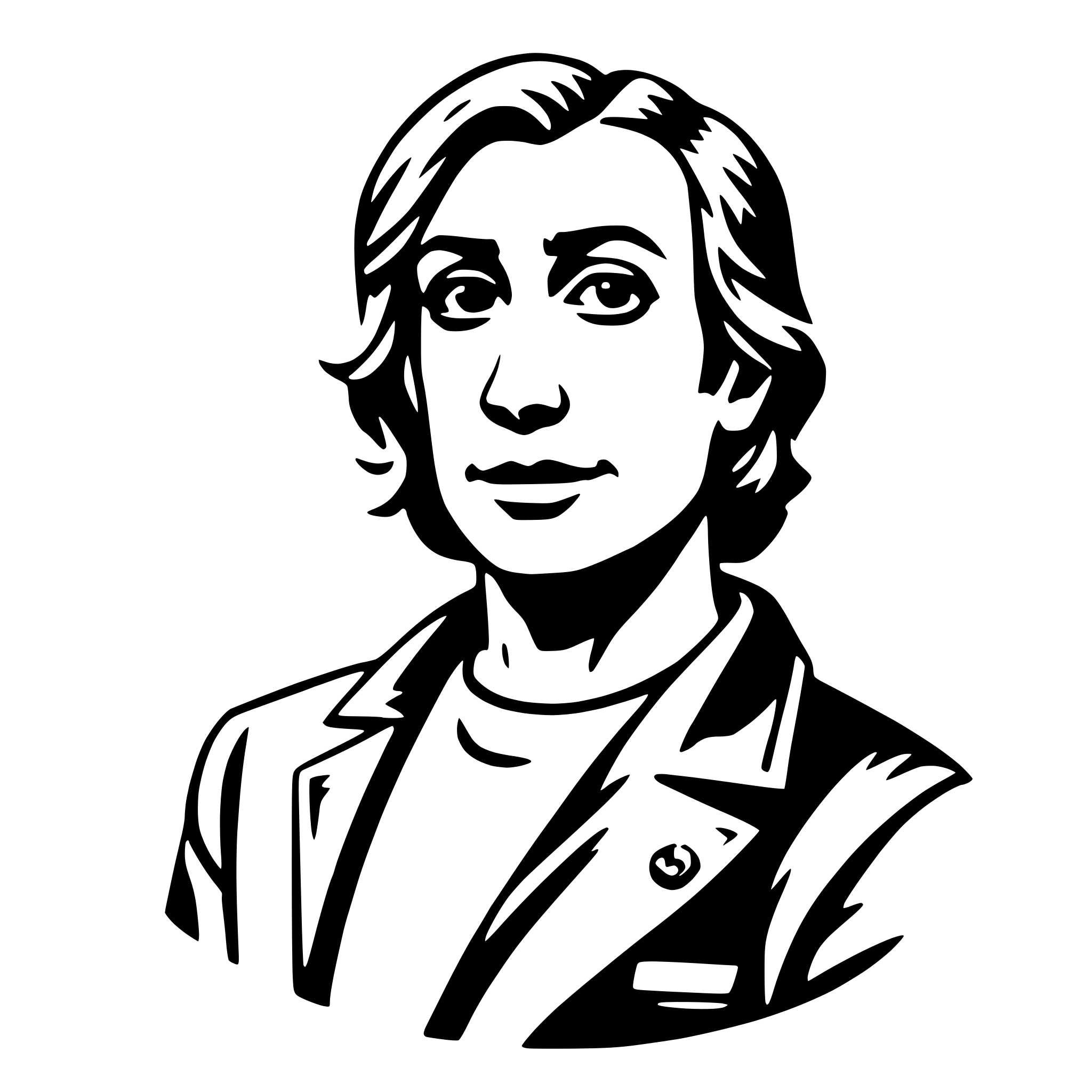 AI-generated SVG of 'psychologist'