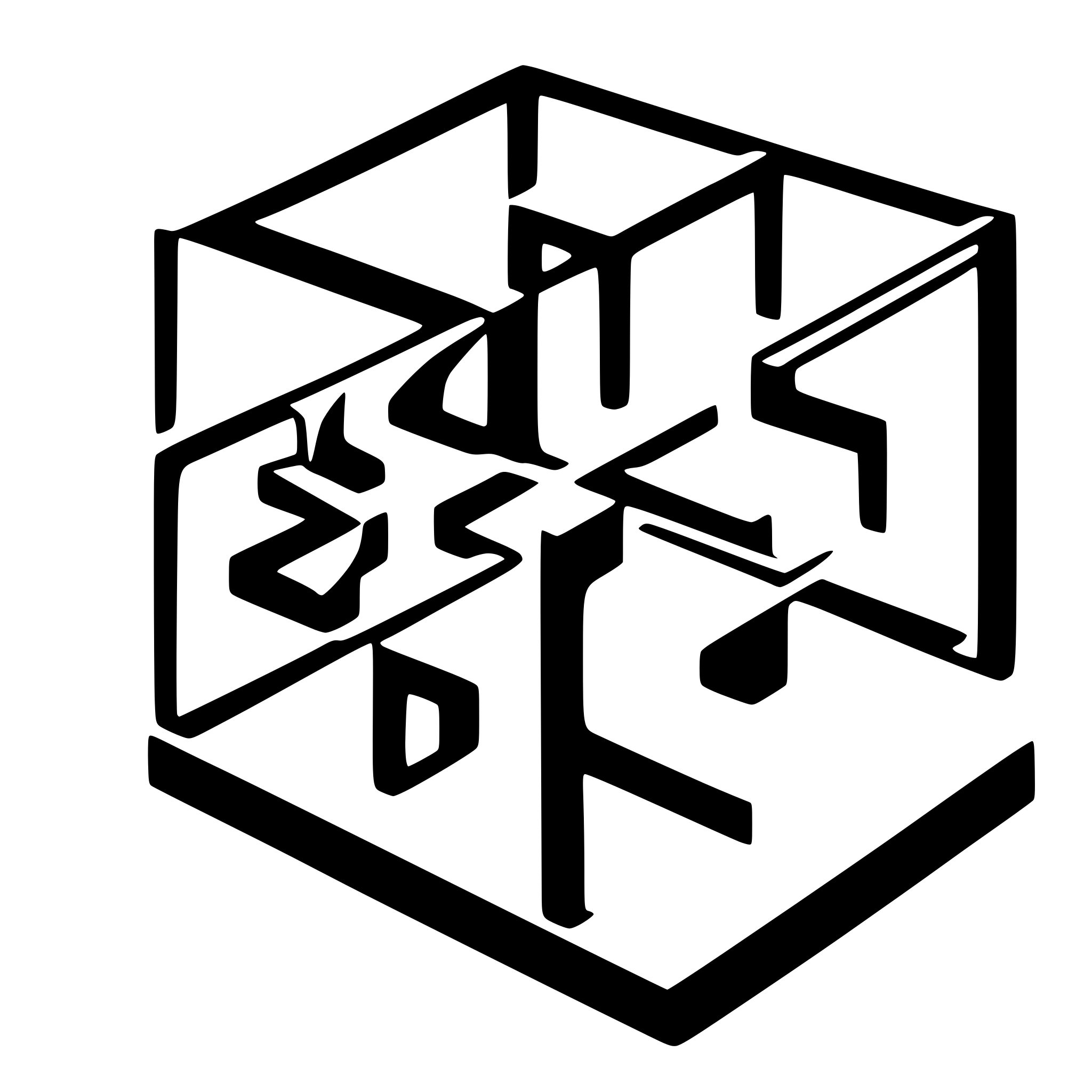 AI-generated SVG of a 3D math illusion