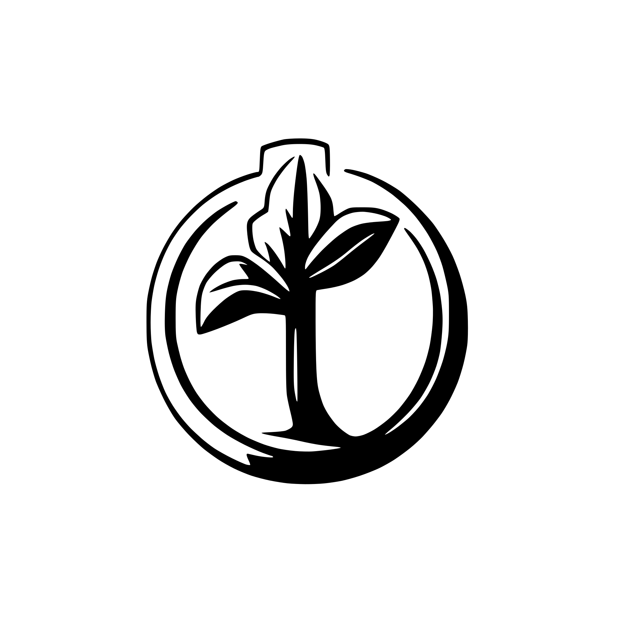 AI-generated SVG of a minimalistic Typografic creative logo for the ai focused agency named AImpact