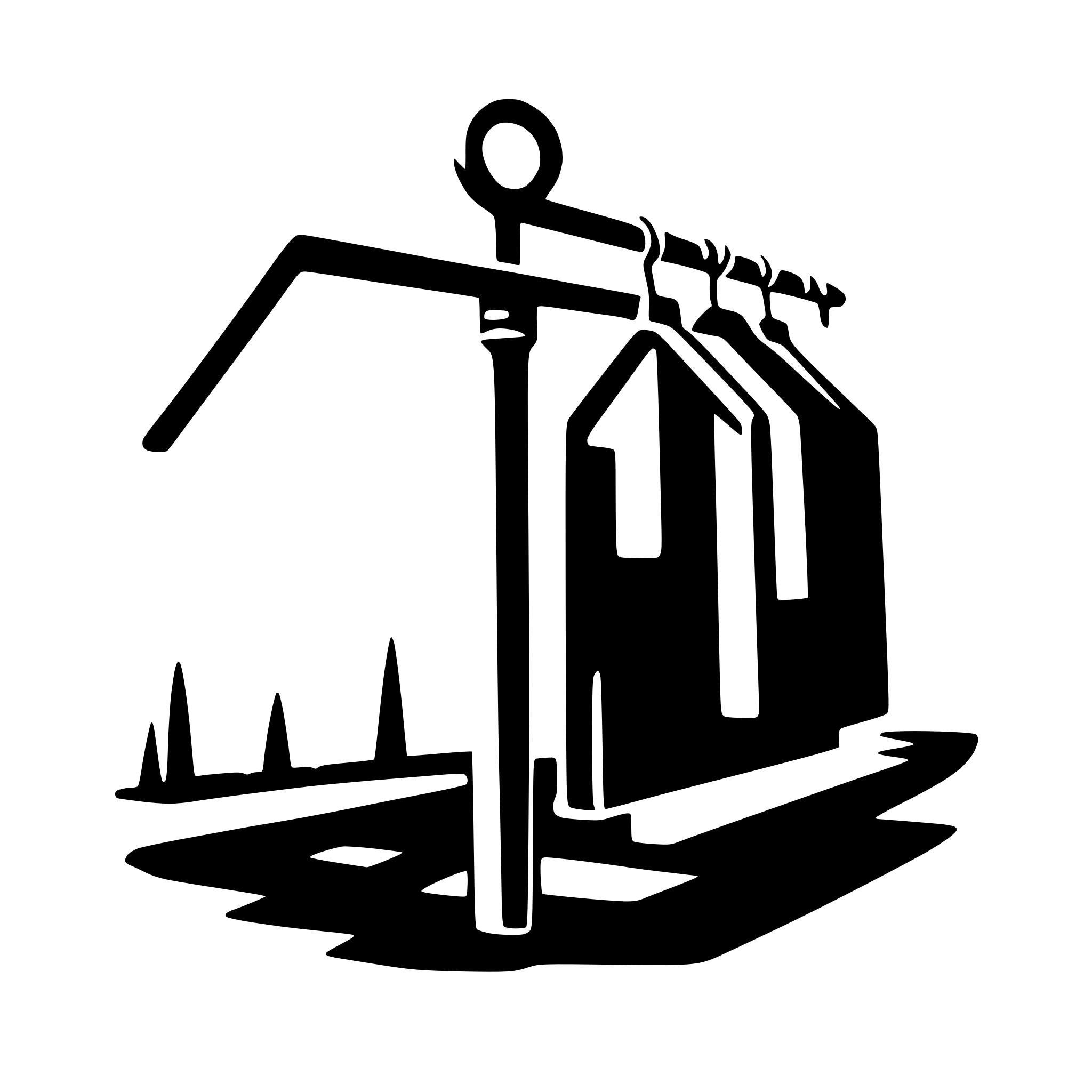AI-generated SVG of a hanger
