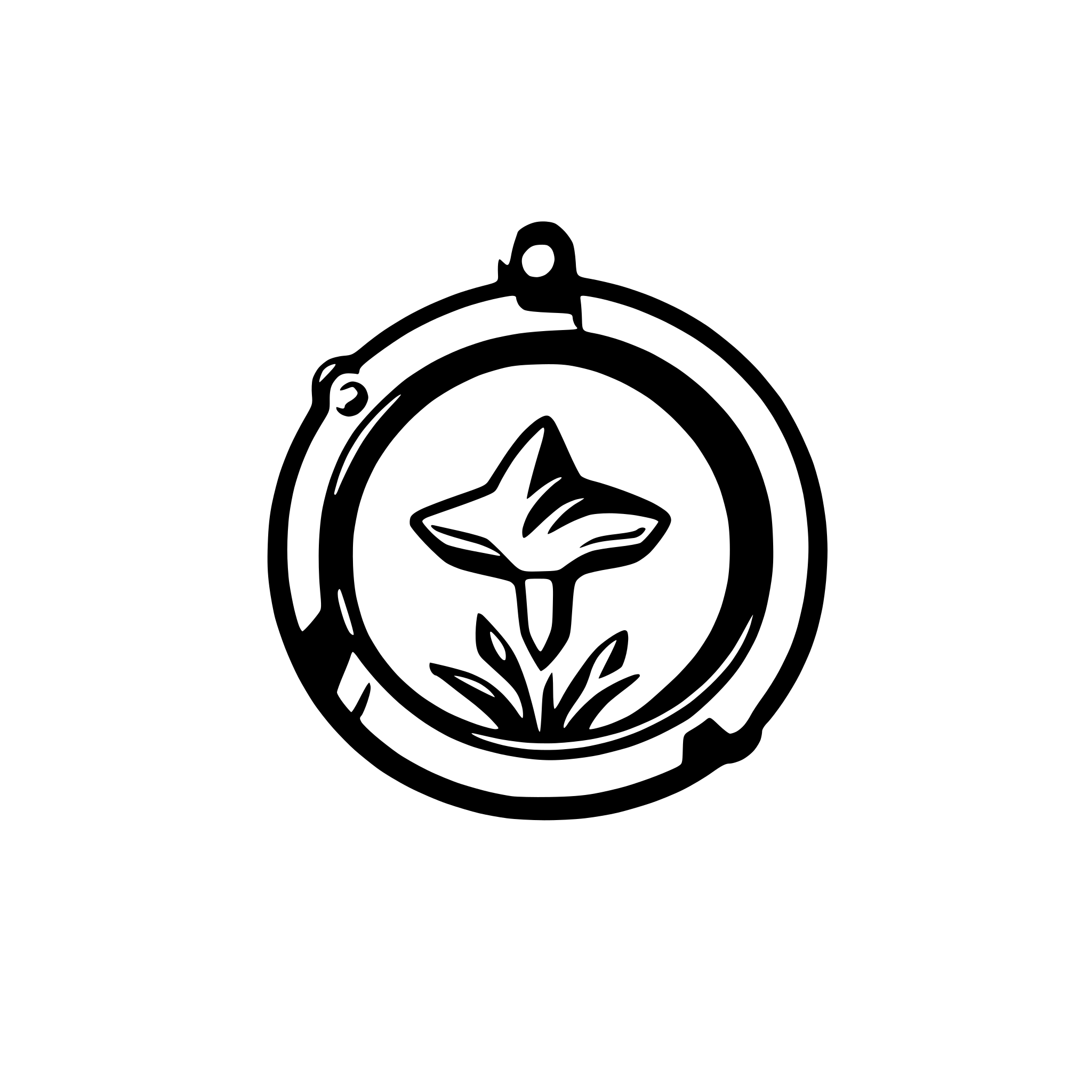 AI-generated SVG of 'Scuba dive'