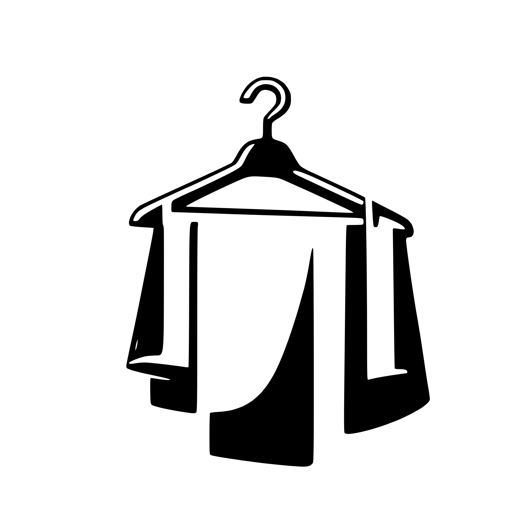 AI-generated SVG of 'hanger'