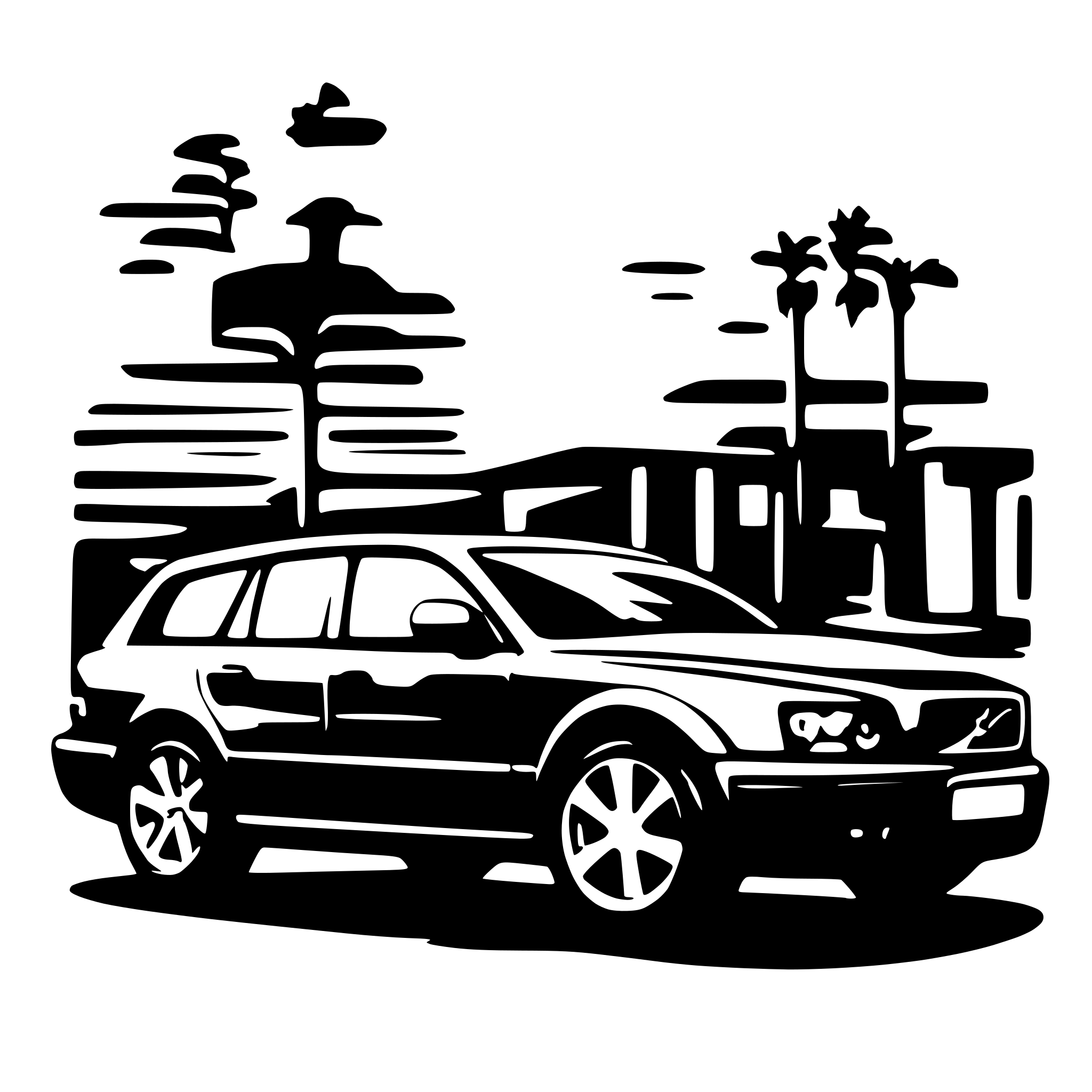 AI-generated SVG of 'volvo s60 2001'