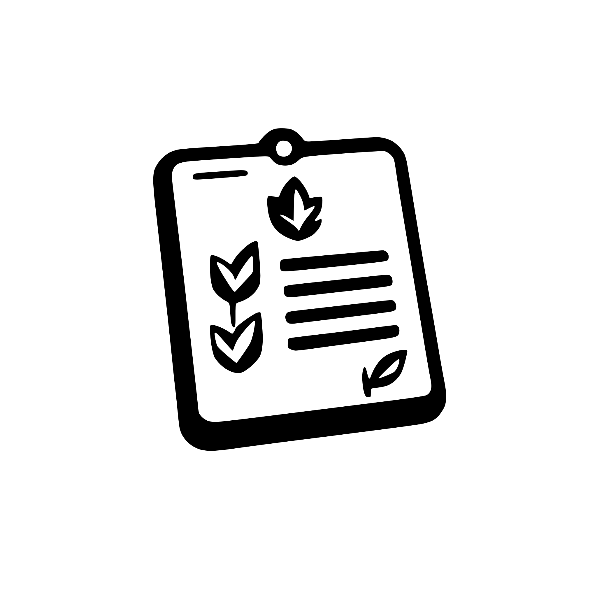 AI-generated SVG of a Simple, modern logotype for checklist mobile app