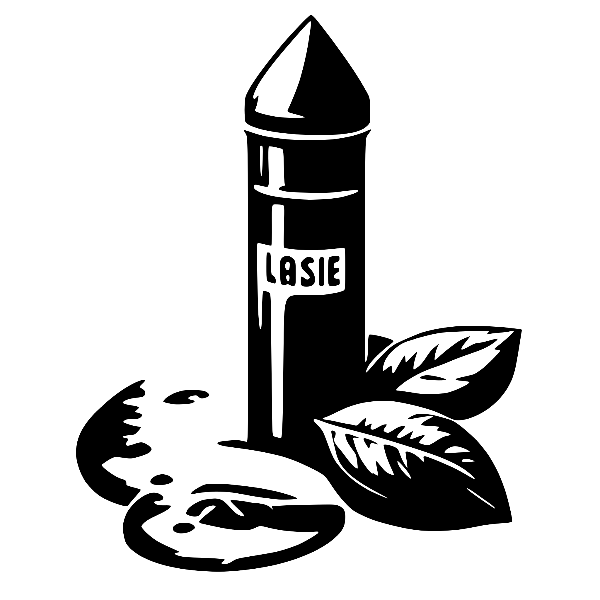 AI-generated SVG of a LAQUAGE