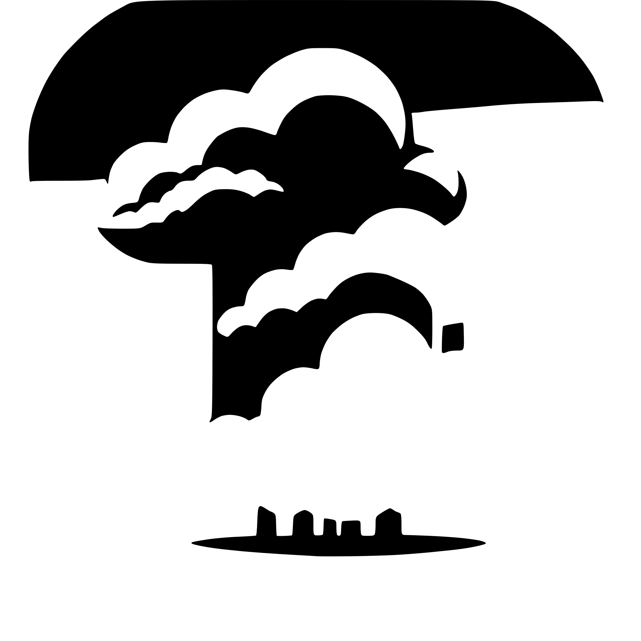 AI-generated SVG of a big cloud