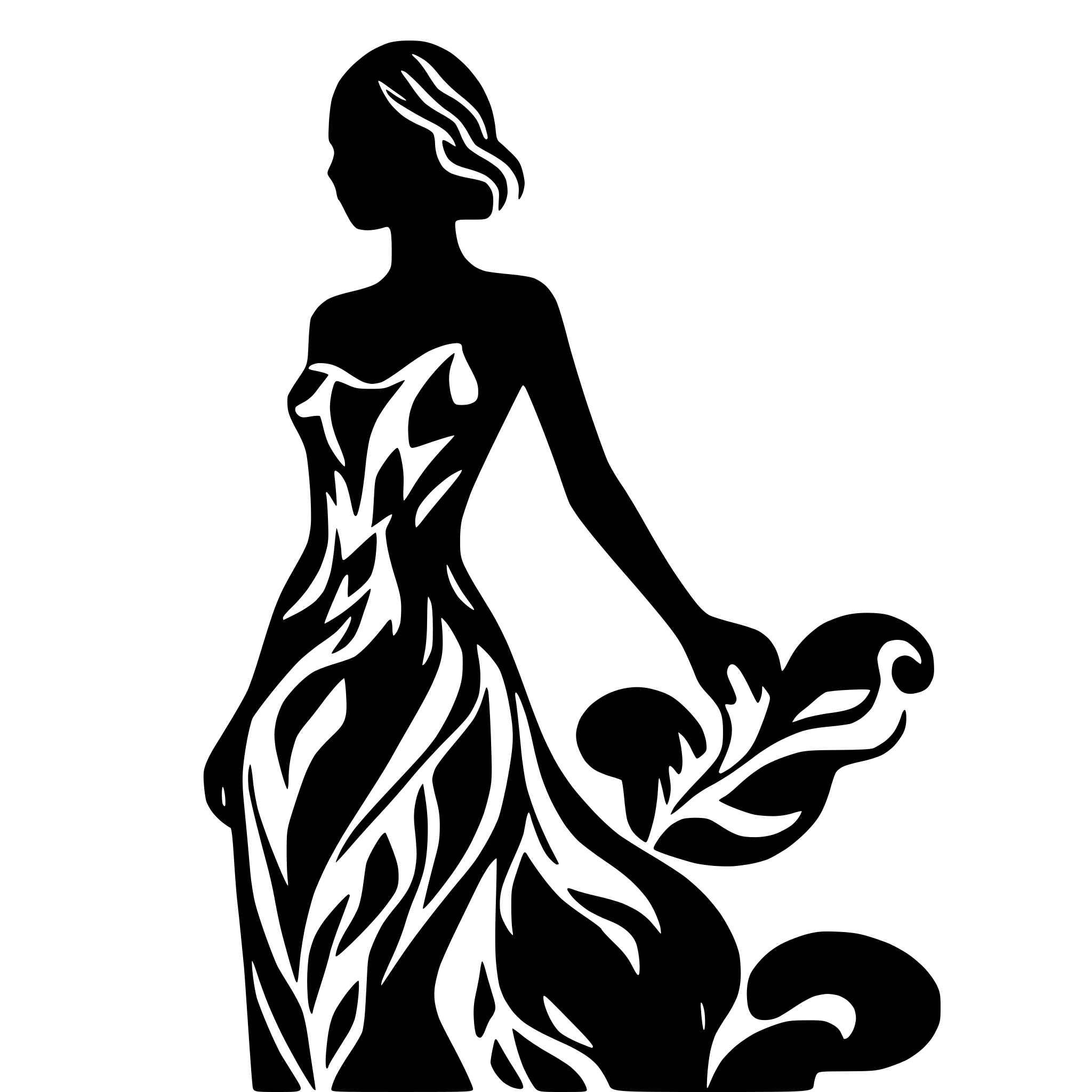 AI-generated SVG of 'PASSIONATE LOVE'