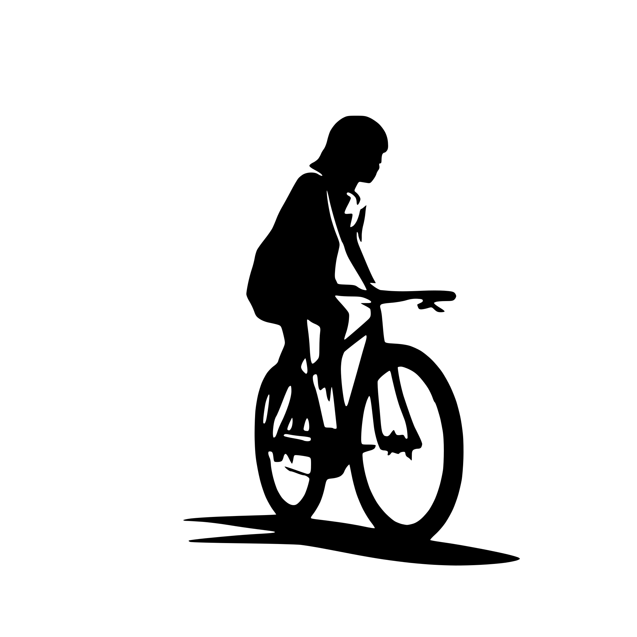 AI-generated SVG of 'mountainbike nostalgic'