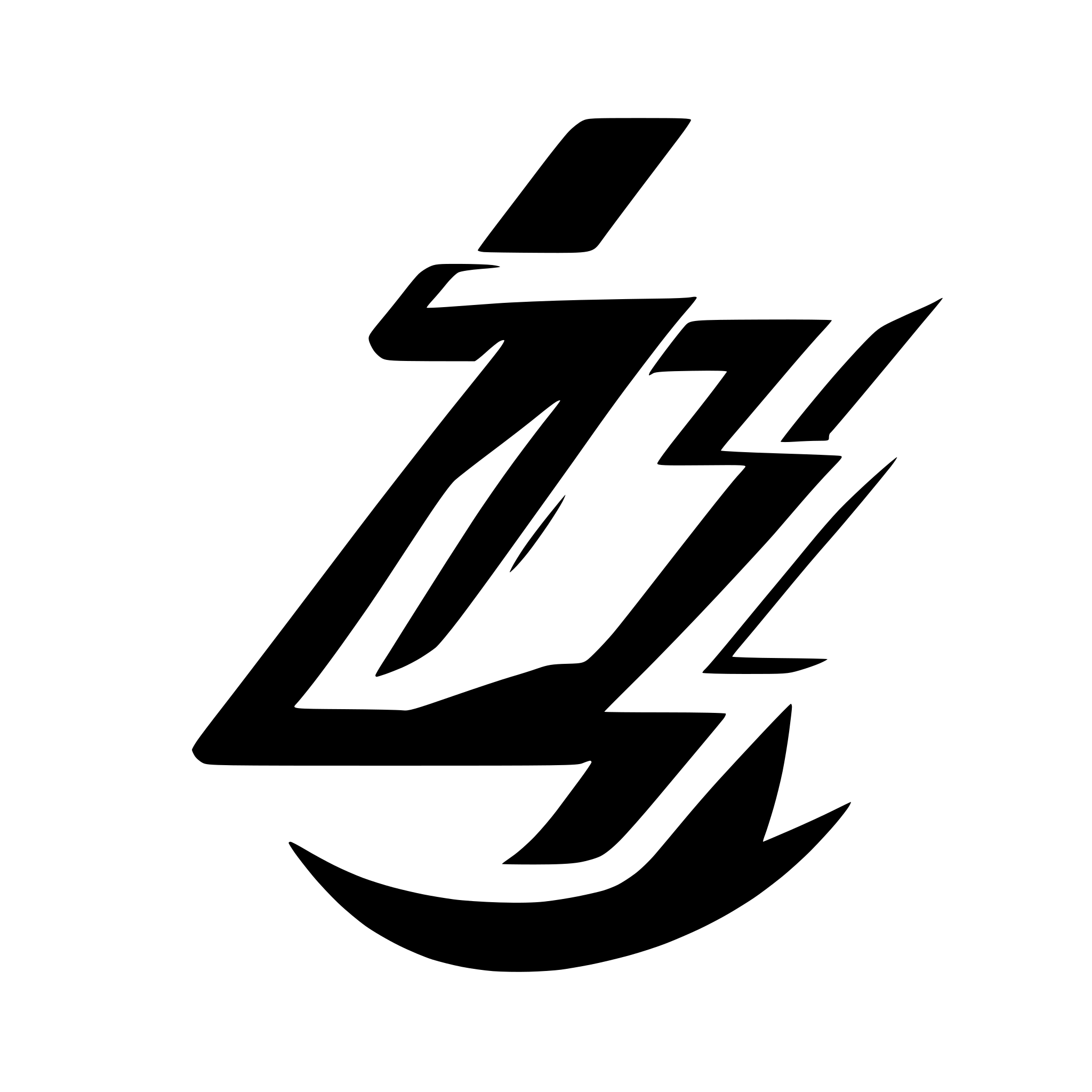 AI-generated SVG of a logo with the letters z and V in orange and blue