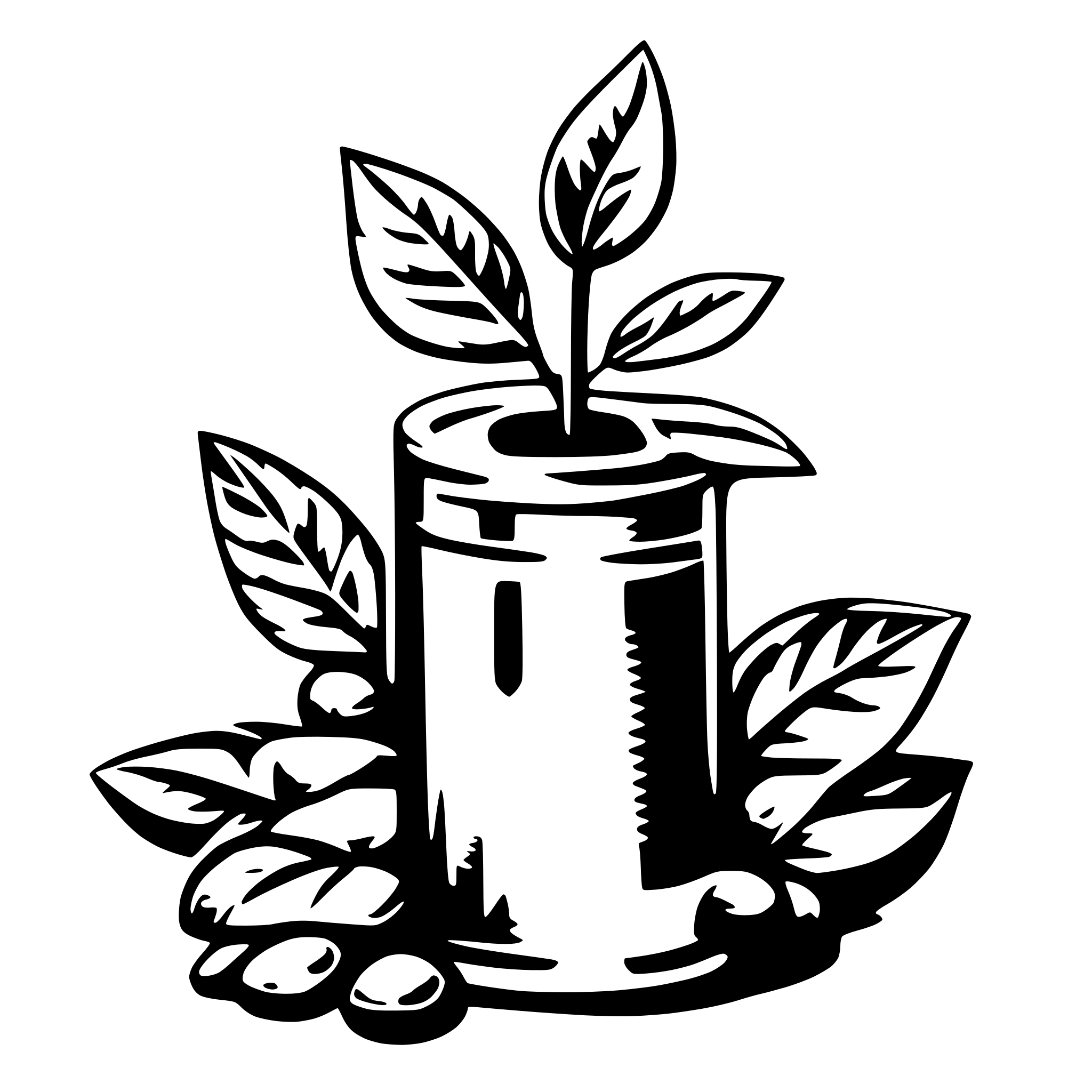 AI-generated SVG of 'Gilead'