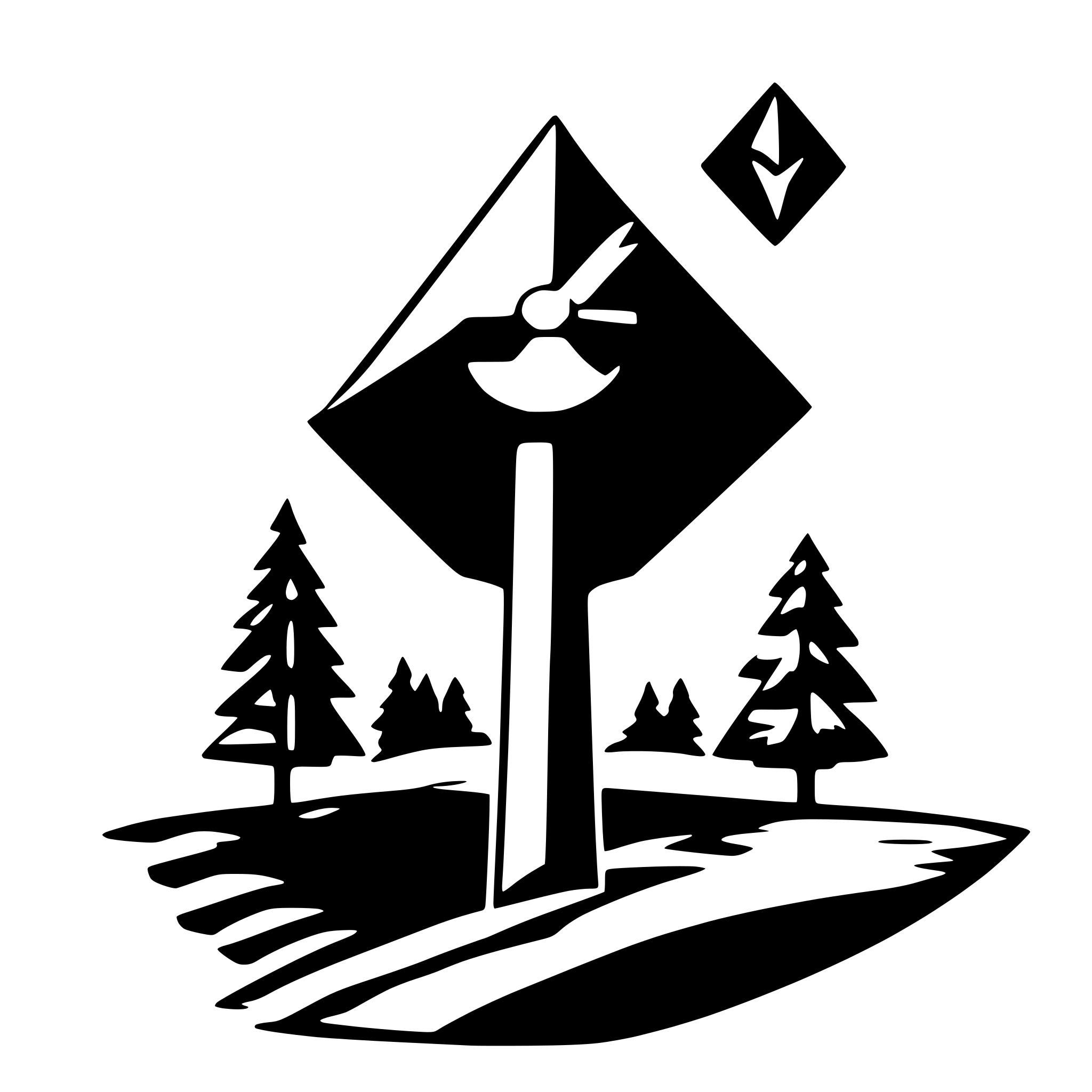 AI-generated SVG of 'North Arrow ESRİ NORTH1'