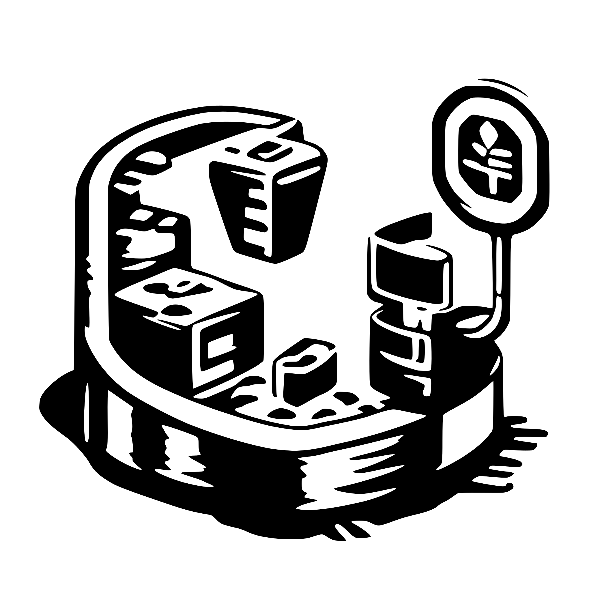 AI-generated SVG of 'Fortunatech E'cchange'
