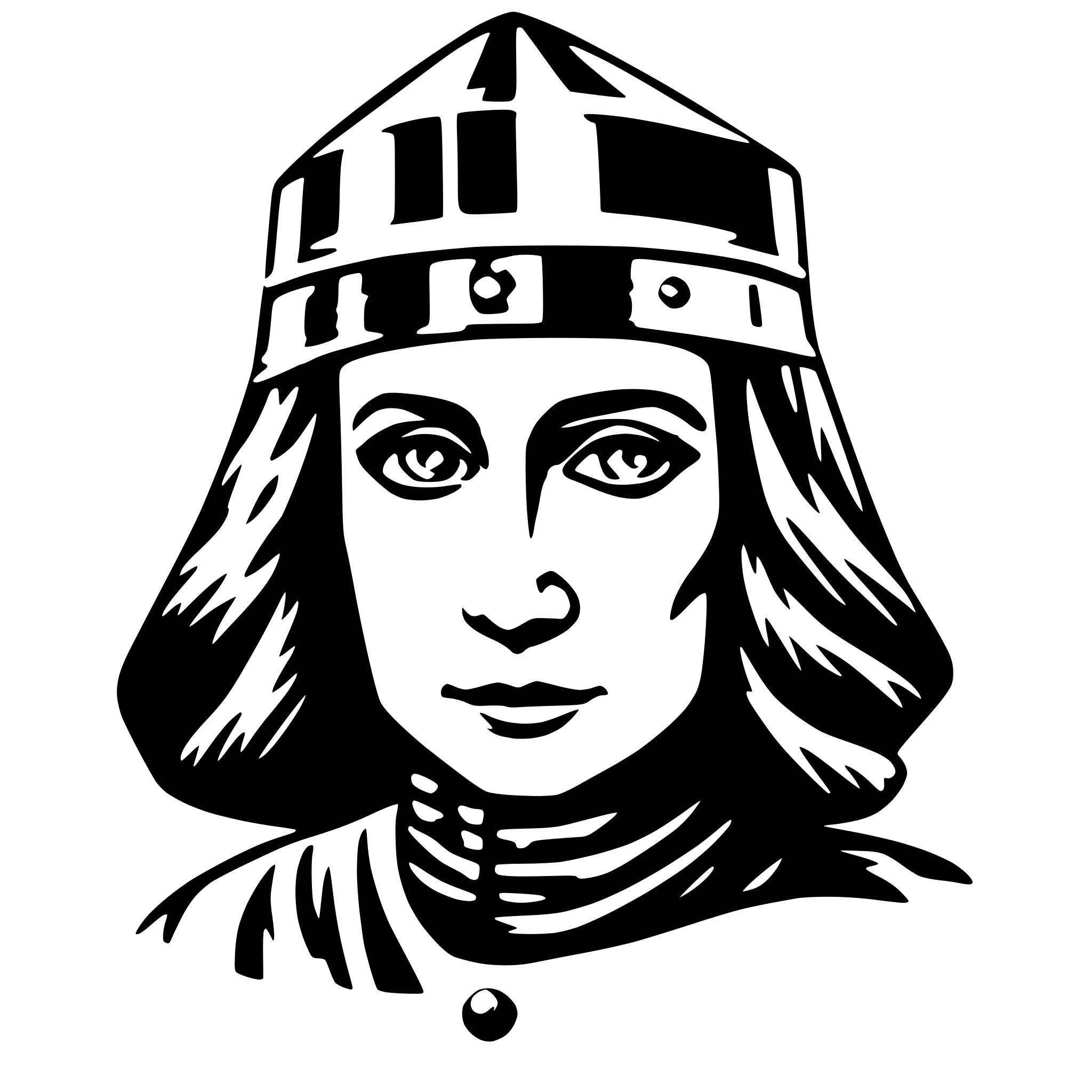 AI-generated SVG of 'Artificial Intelligence Wizard'