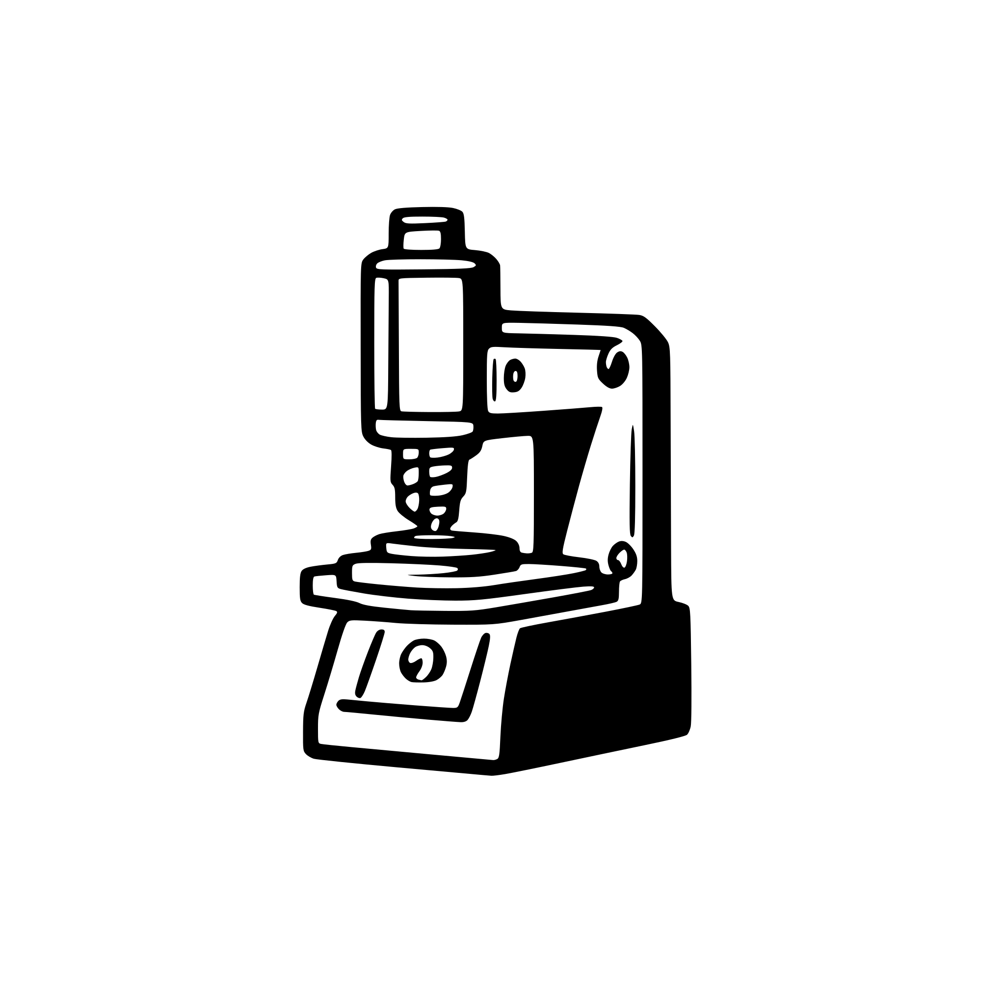 AI-generated SVG of 'Make an SVG icon of a CNC endmill'