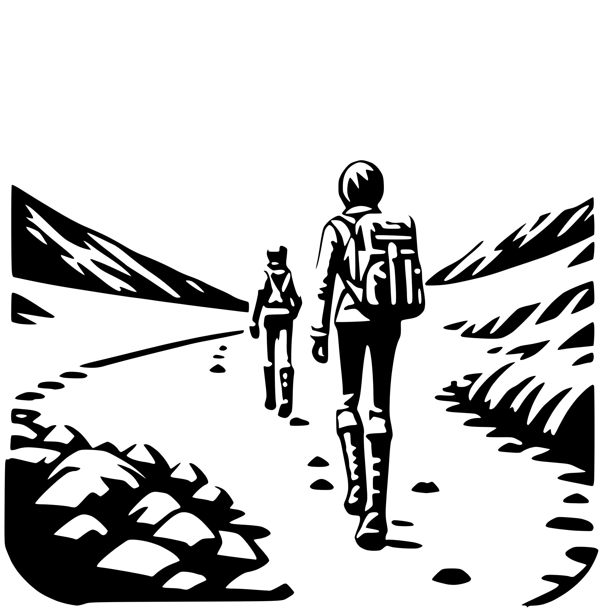 AI-generated SVG of 'glacier hiking adventure'