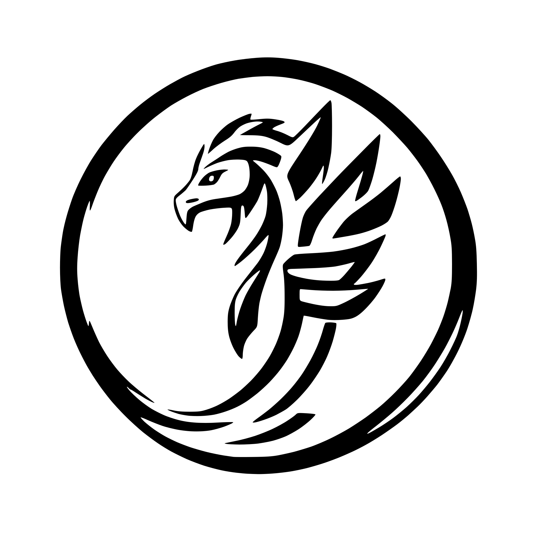 AI-generated SVG of 'abstract phoenix rising upwards'