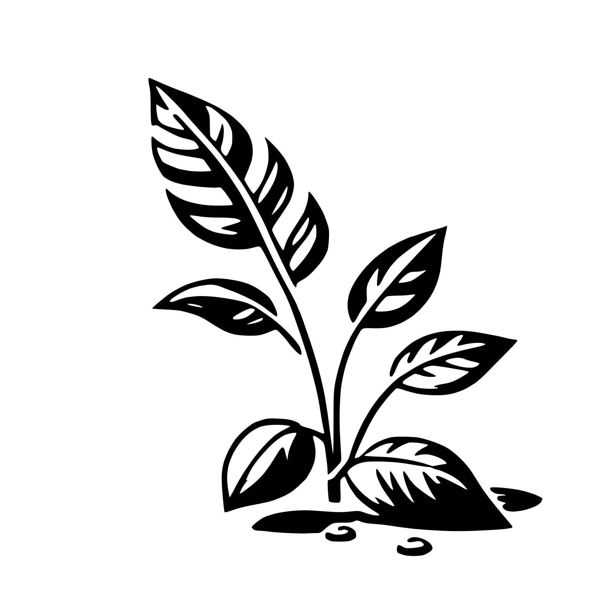 AI-generated SVG of a gouache
