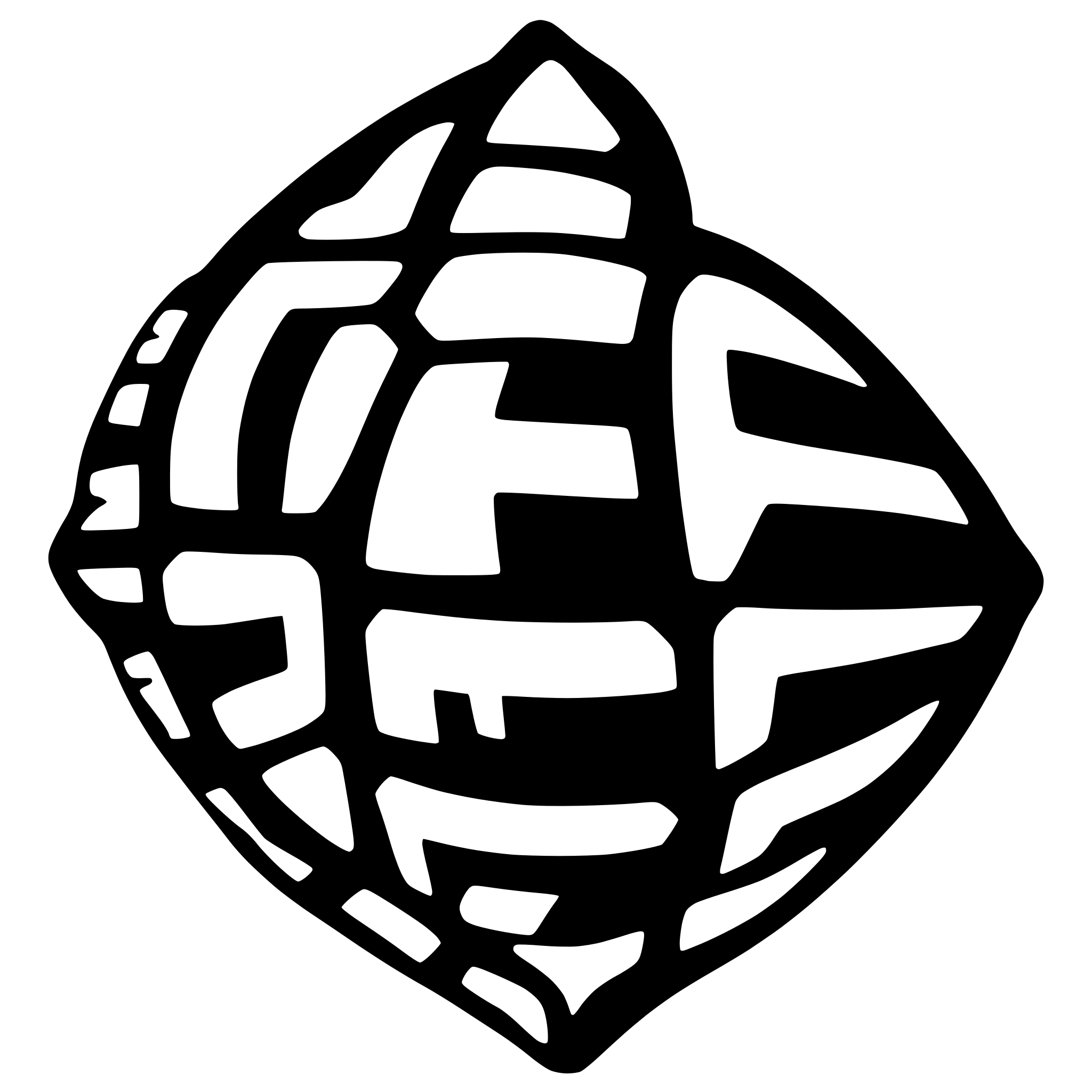 AI-generated SVG of a turtle shell