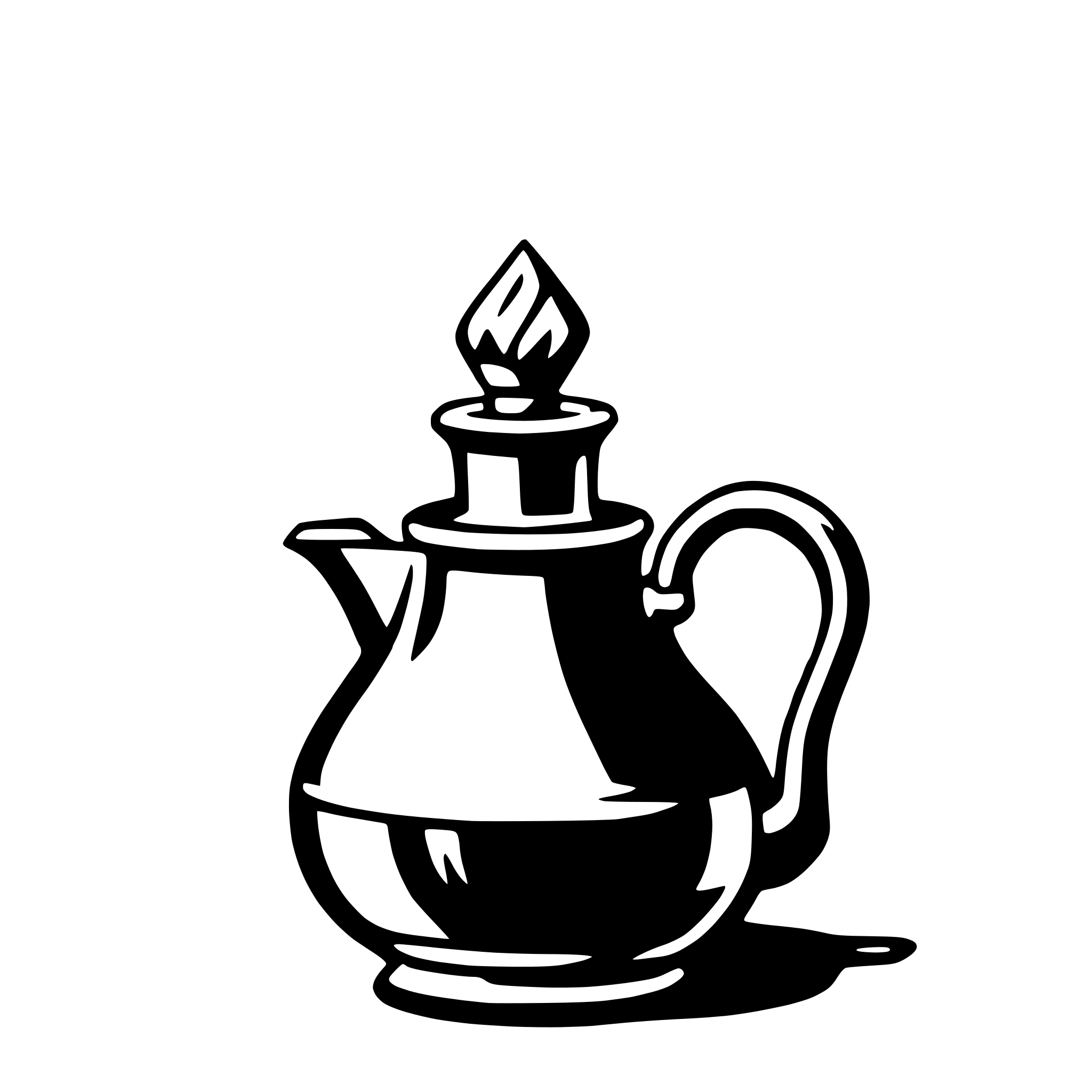 AI-generated SVG of 'ewer'