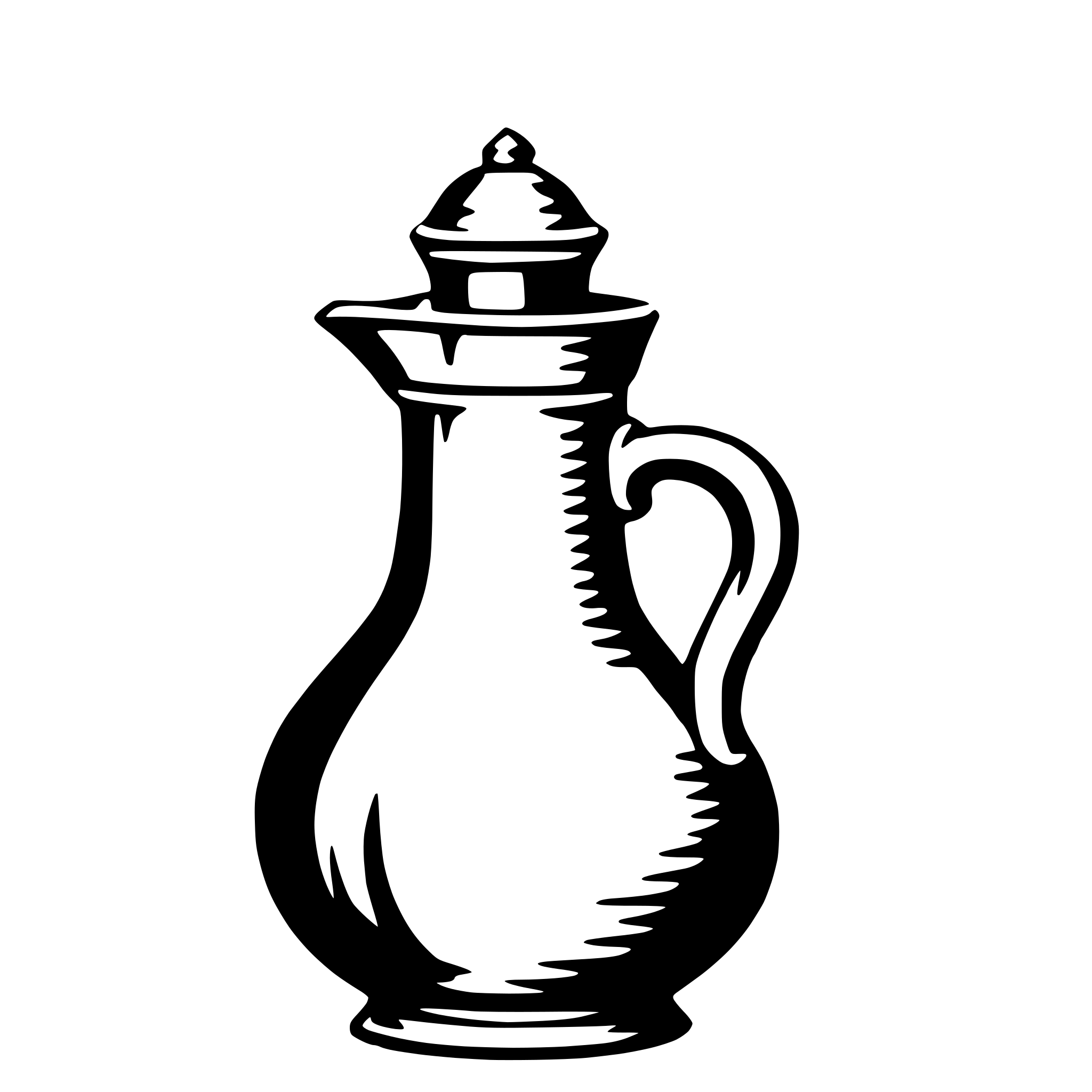 AI-generated SVG of 'ewer'