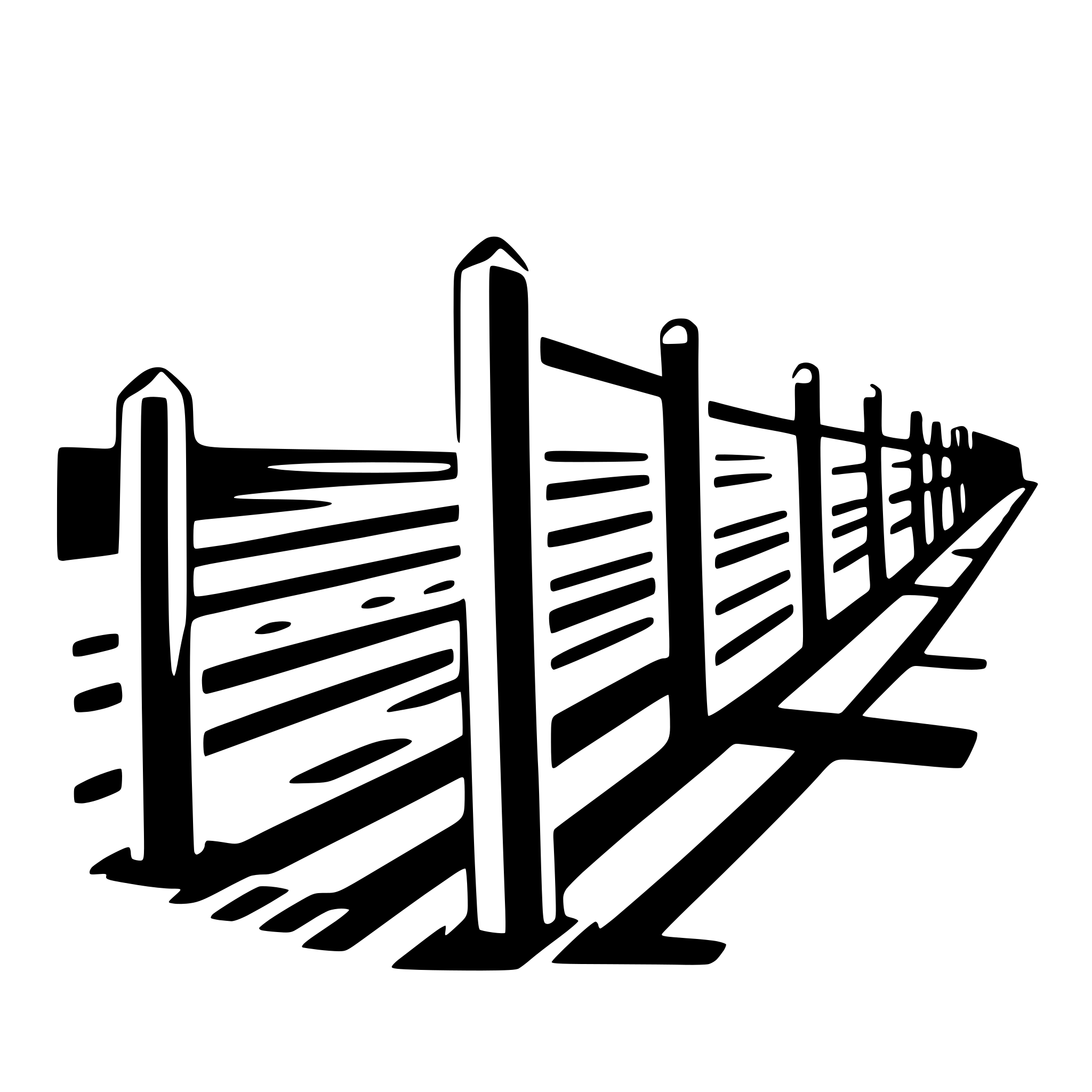 AI-generated SVG of a hurdle