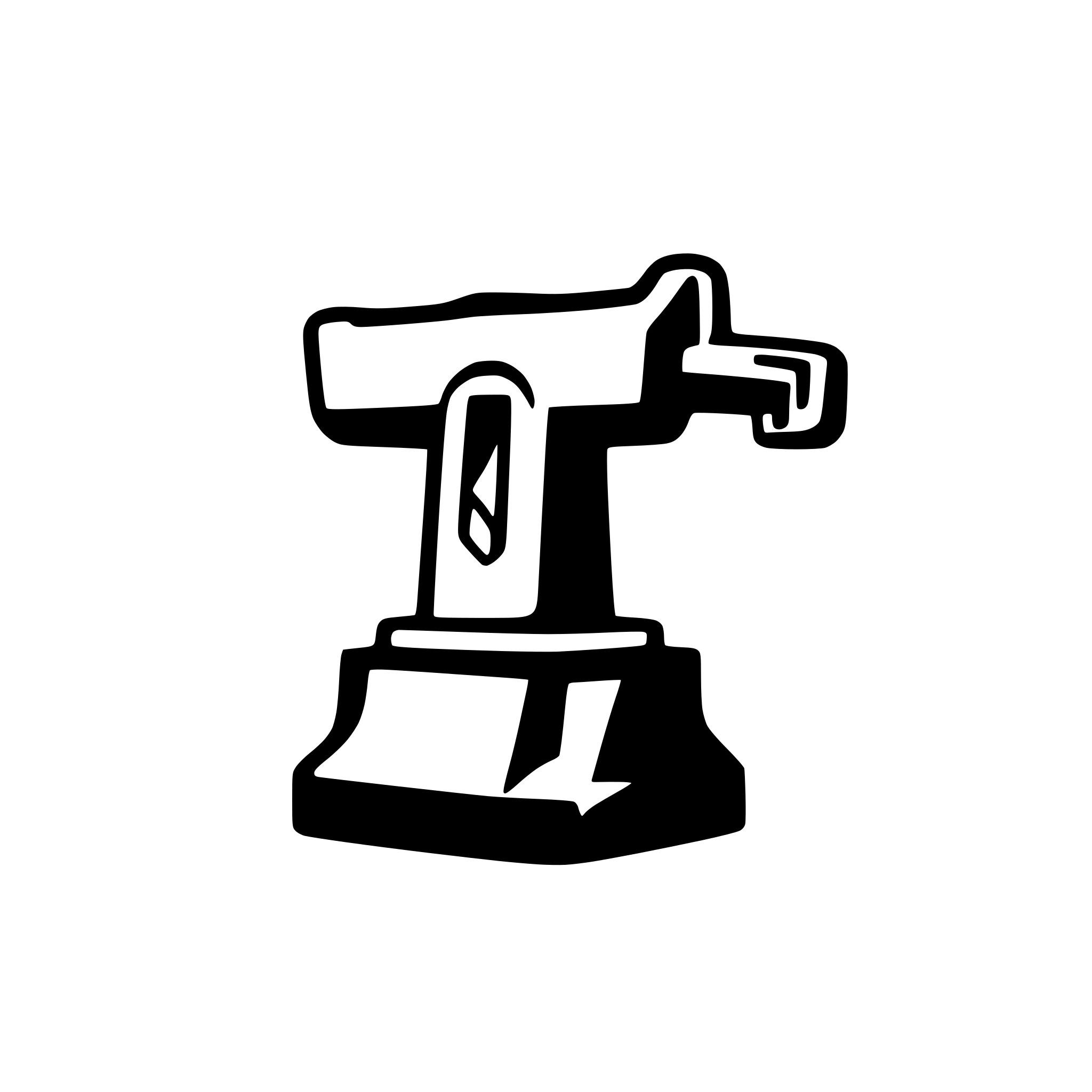 AI-generated SVG of 'hammer and anvil, 2d'