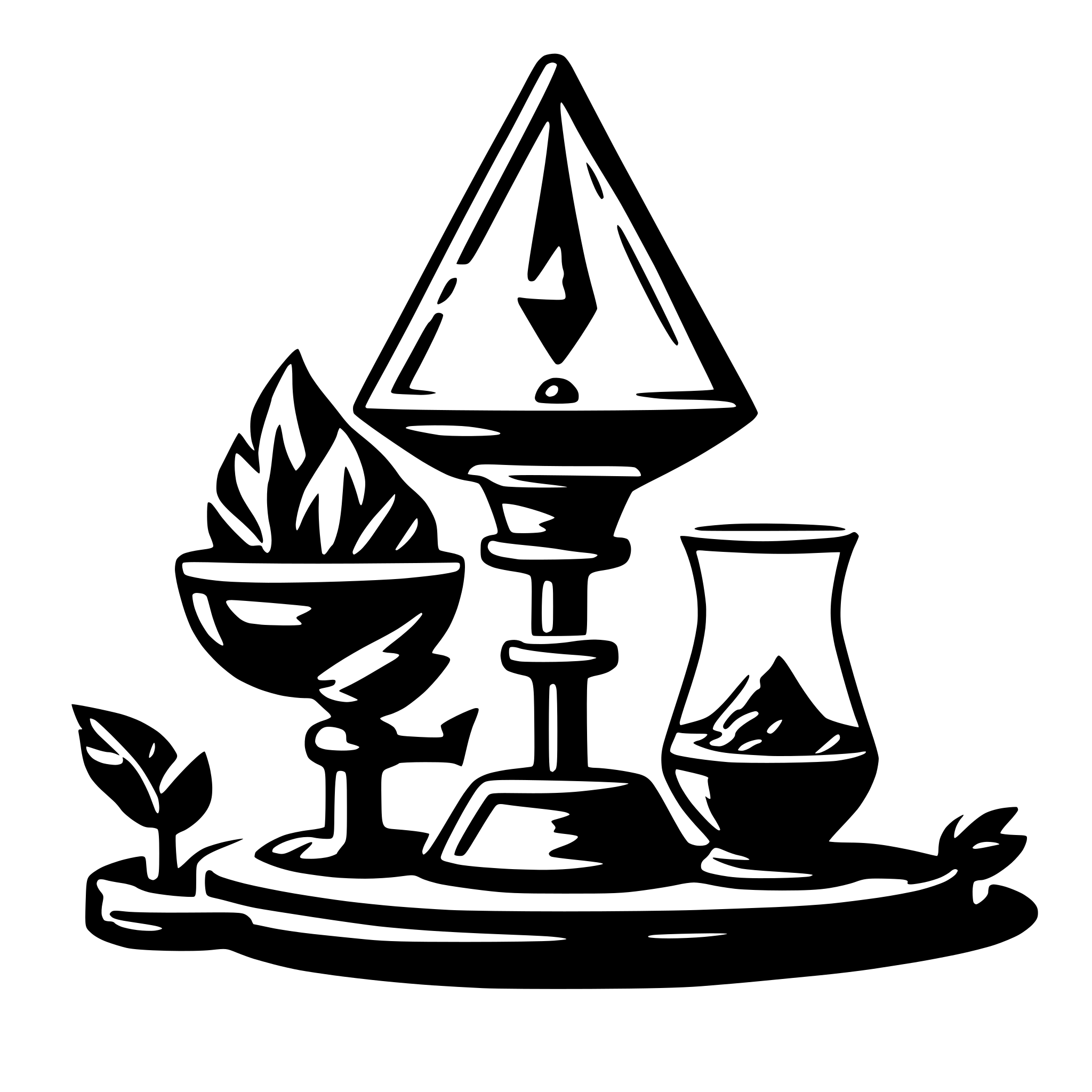 AI-generated SVG of 'Creative Alchemy'