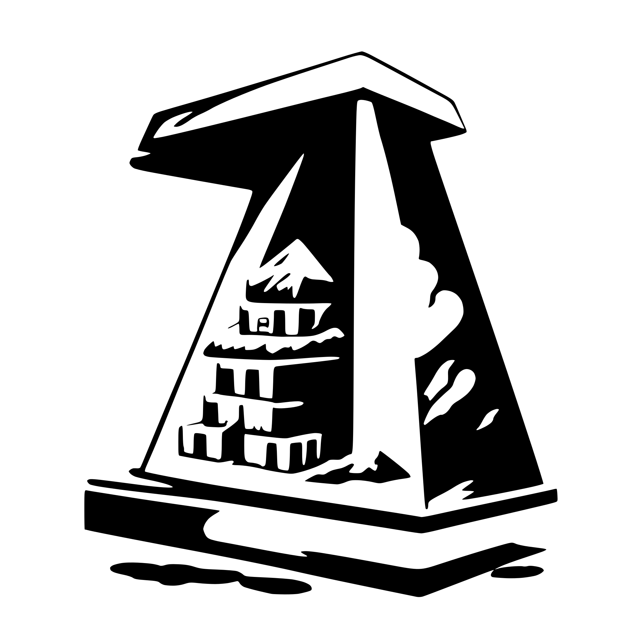 AI-generated SVG of a 3D iso pyramid: cloud, container, infra