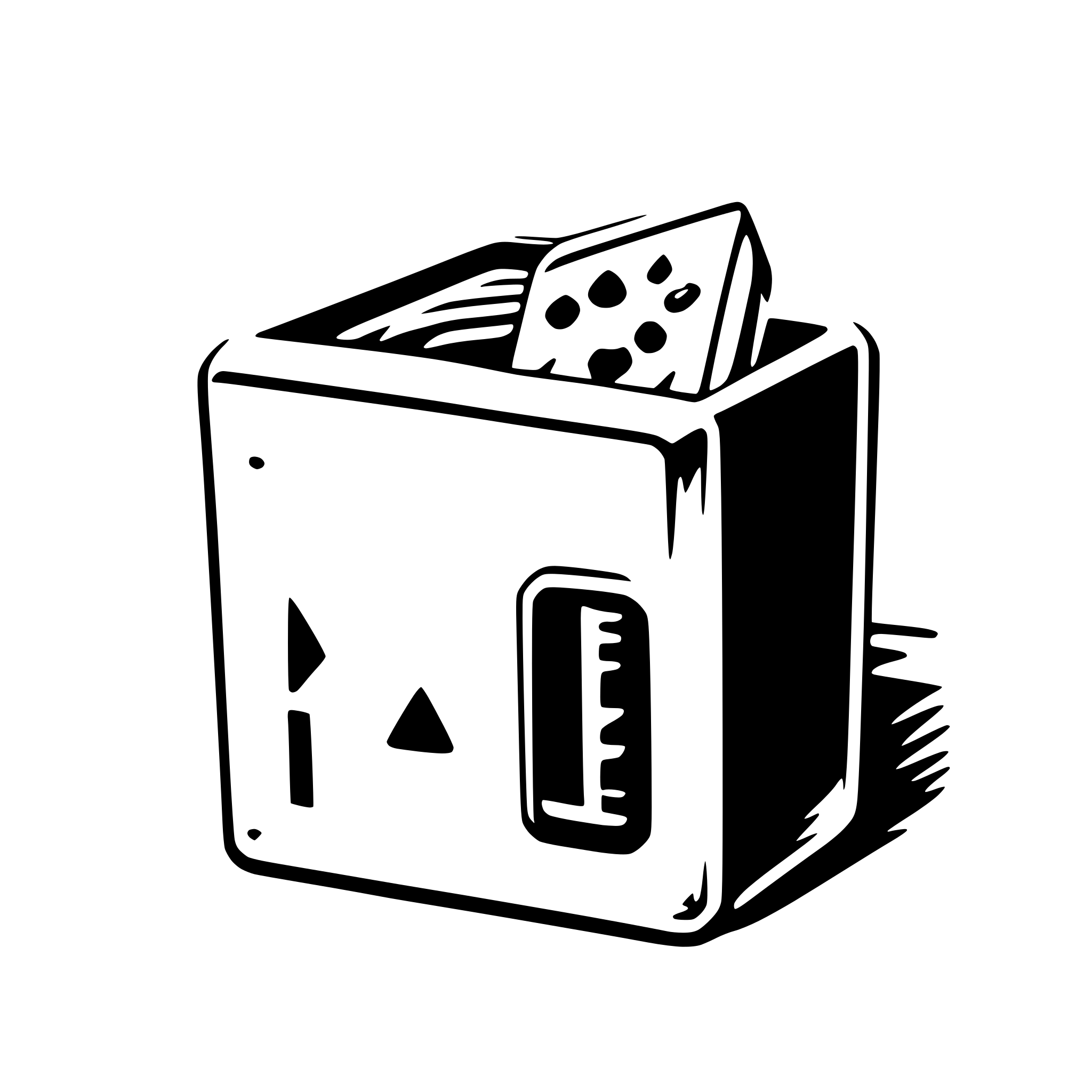 AI-generated SVG of a Flashcard