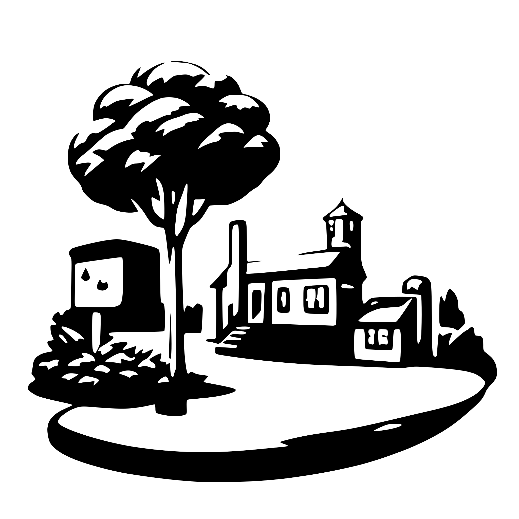 AI-generated SVG of a vintage mood