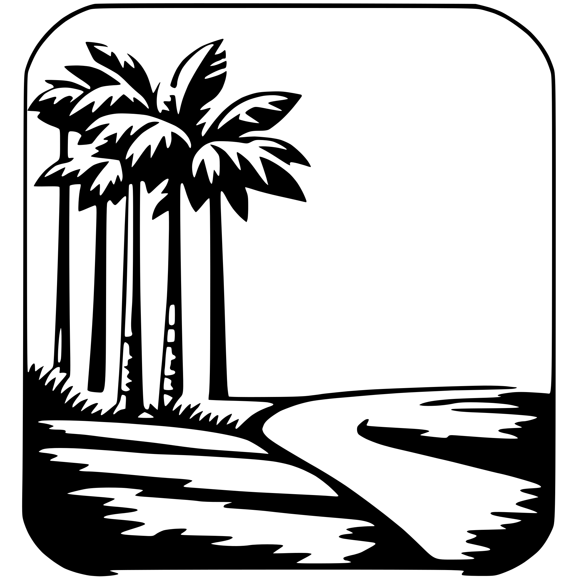 AI-generated SVG of a tapestry