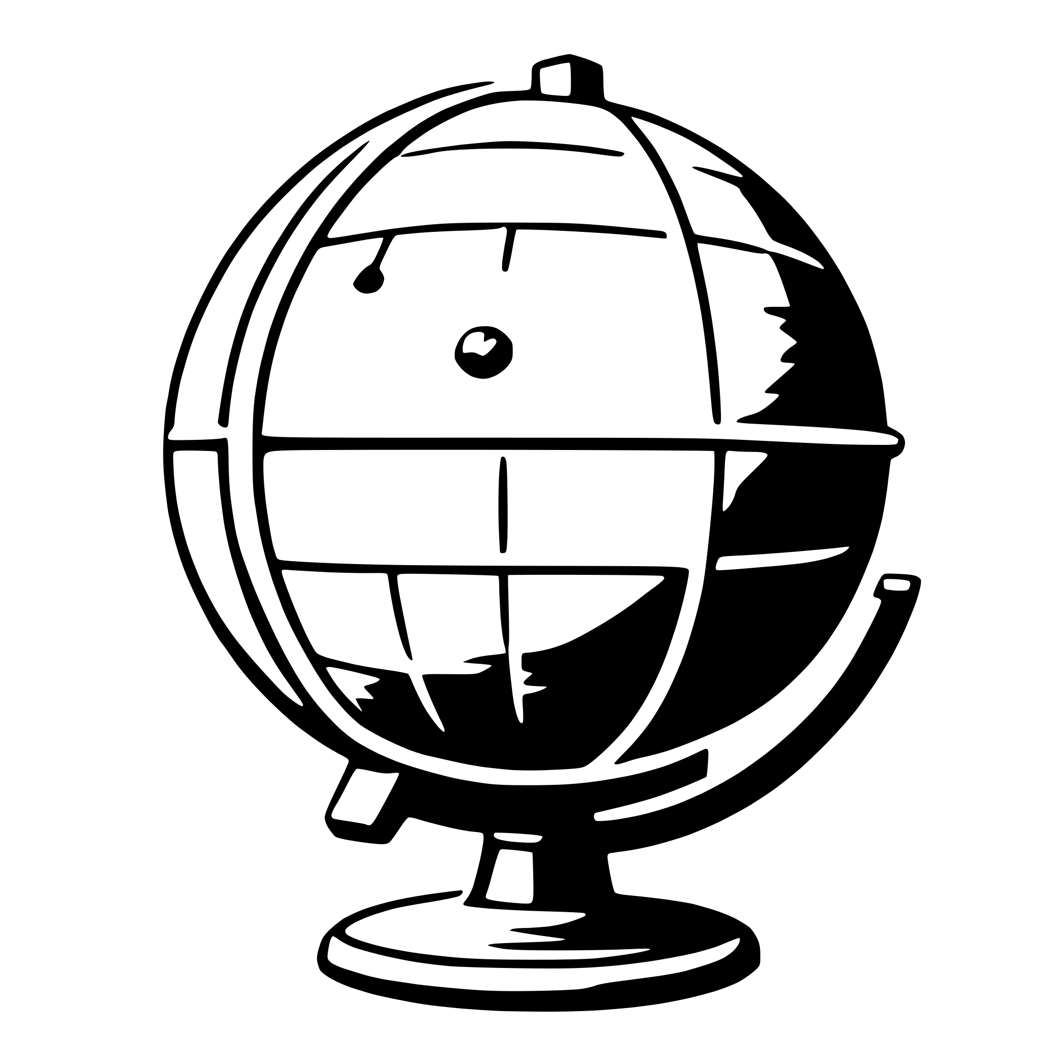 AI-generated SVG of 'atlas'