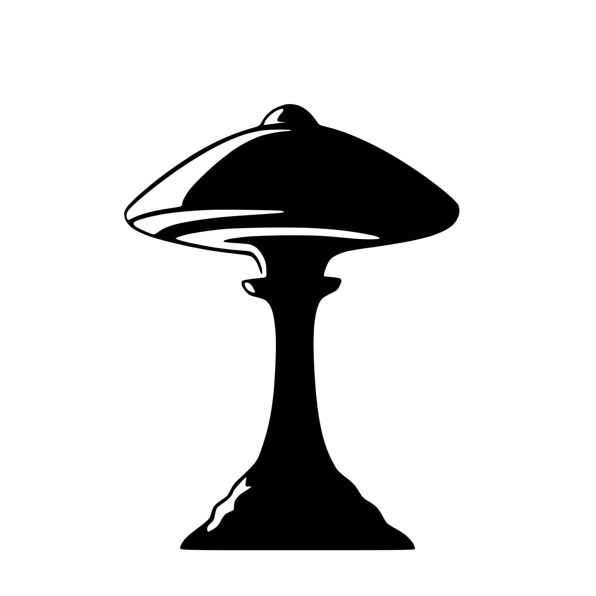 AI-generated SVG of 'alien spaceship beaming light'
