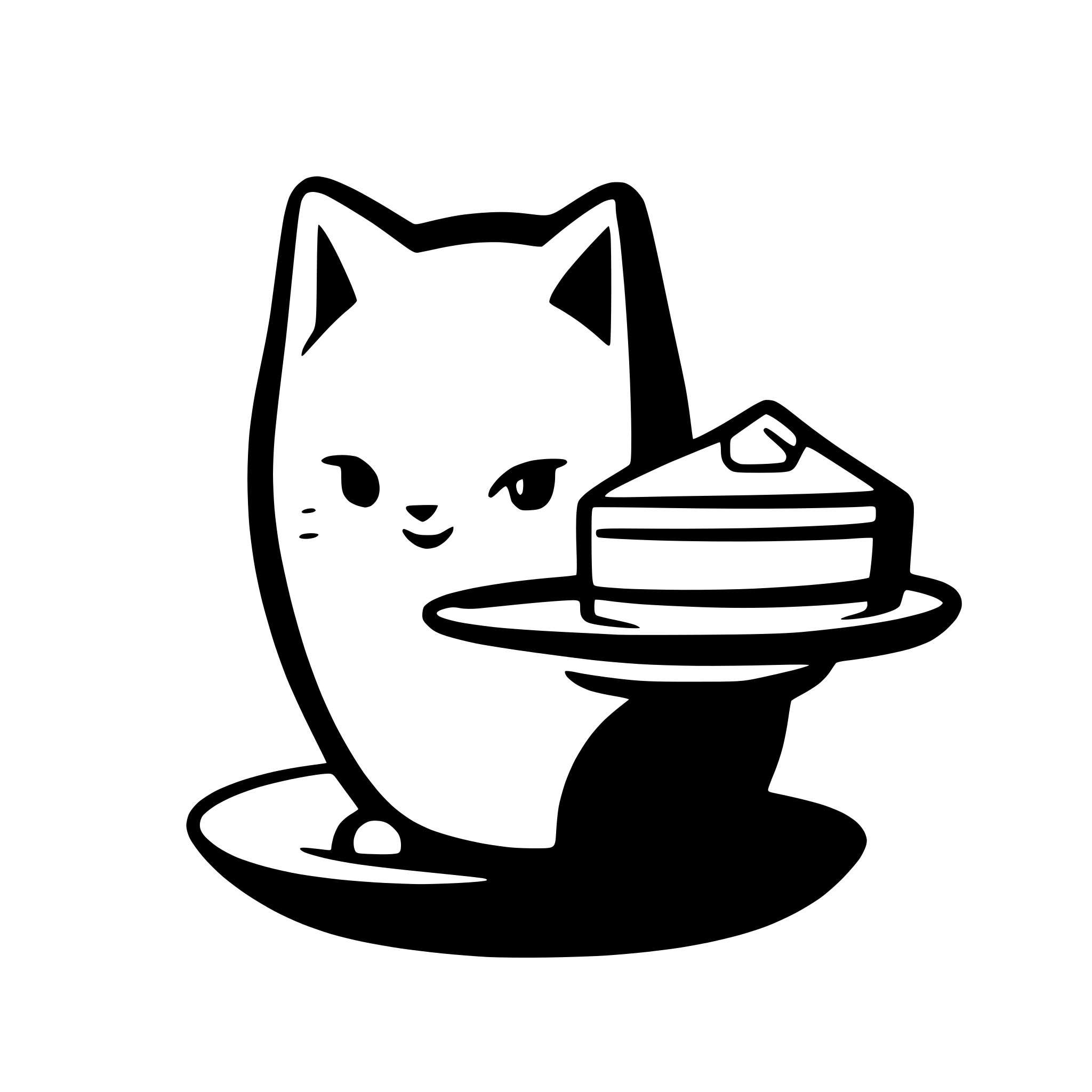 AI-generated SVG of a (minimalistic logo design), (pastel color scheme), slice of cake, slice of finger food, image of a white cat with a gray spot, integrated subtly, warm and intimate atmosphere, symbolizing hope for the future, soft pinks and grays, clean lines, modern aesthetic, gentle curves, inviting feel, simplistic yet charming design, high quality, ultra-detailed. AI-generated SVG of a (minimalistic logo design), (pastel color scheme), slice of cake, slice of finger food, image of a white cat with a gray spot, integrated subtly, warm and intimate atmosphere, symbolizing hope for the future, soft pinks and grays, clean lines, modern aesthetic, gentle curves, inviting feel, simplistic yet charming design, high quality, ultra-detailed.
