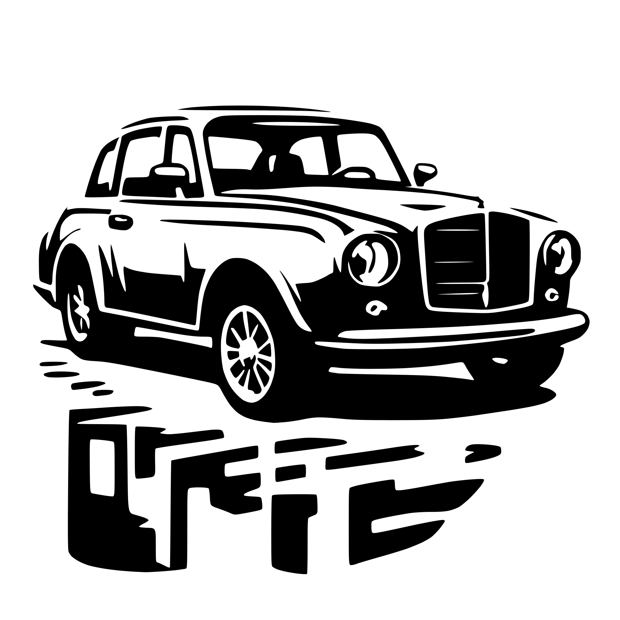 AI-generated SVG of a autos de lujo