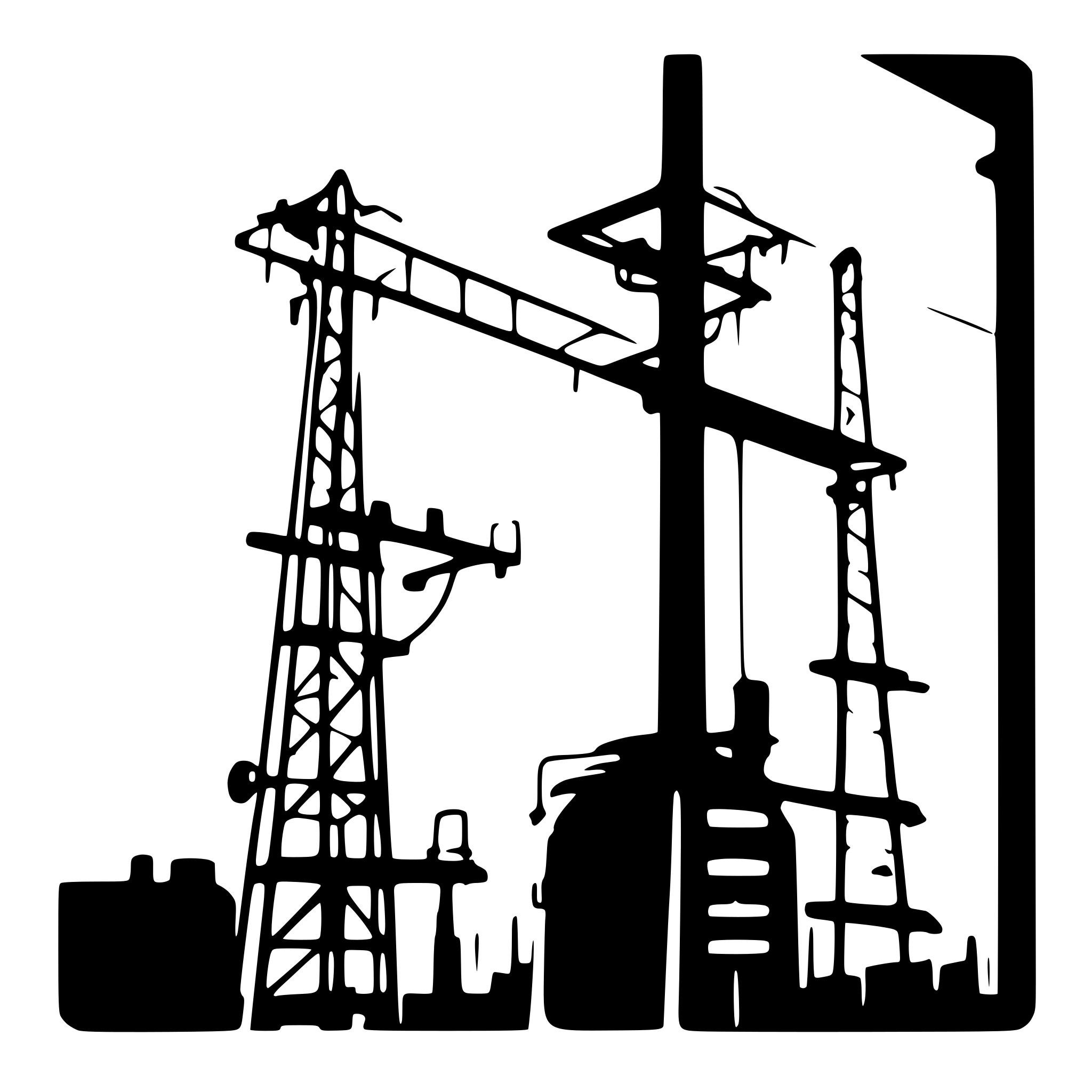 AI-generated SVG of 'energy distribution substation'