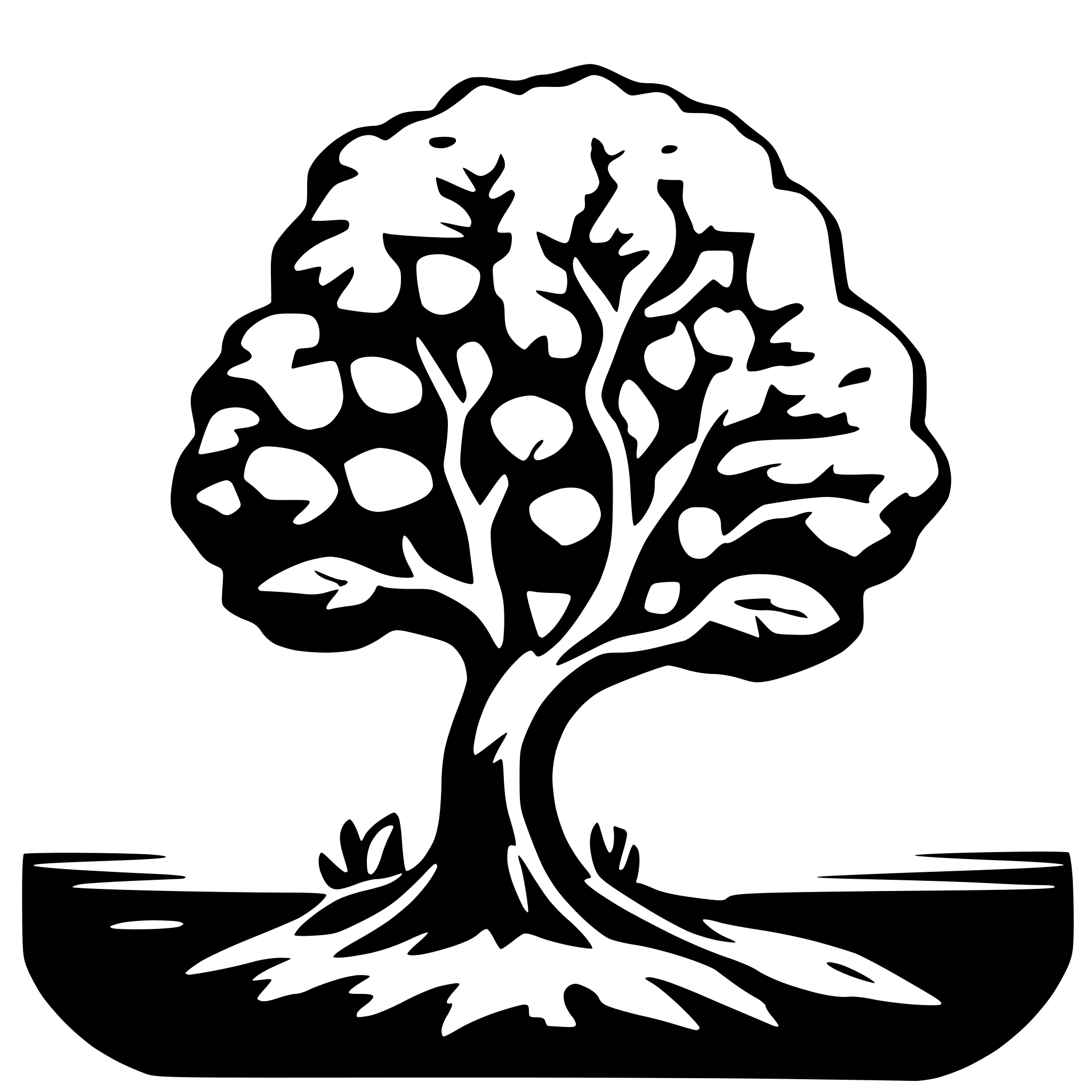 AI-generated SVG of a un arbusto muy frondoso