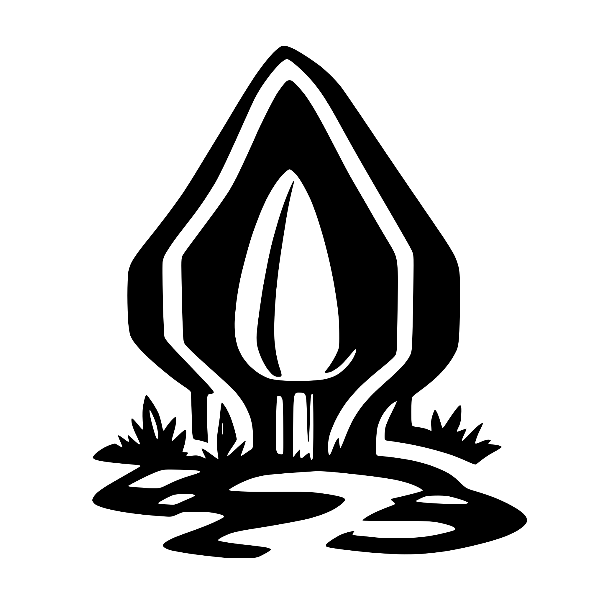 AI-generated SVG of 'rabdom graphic shape'