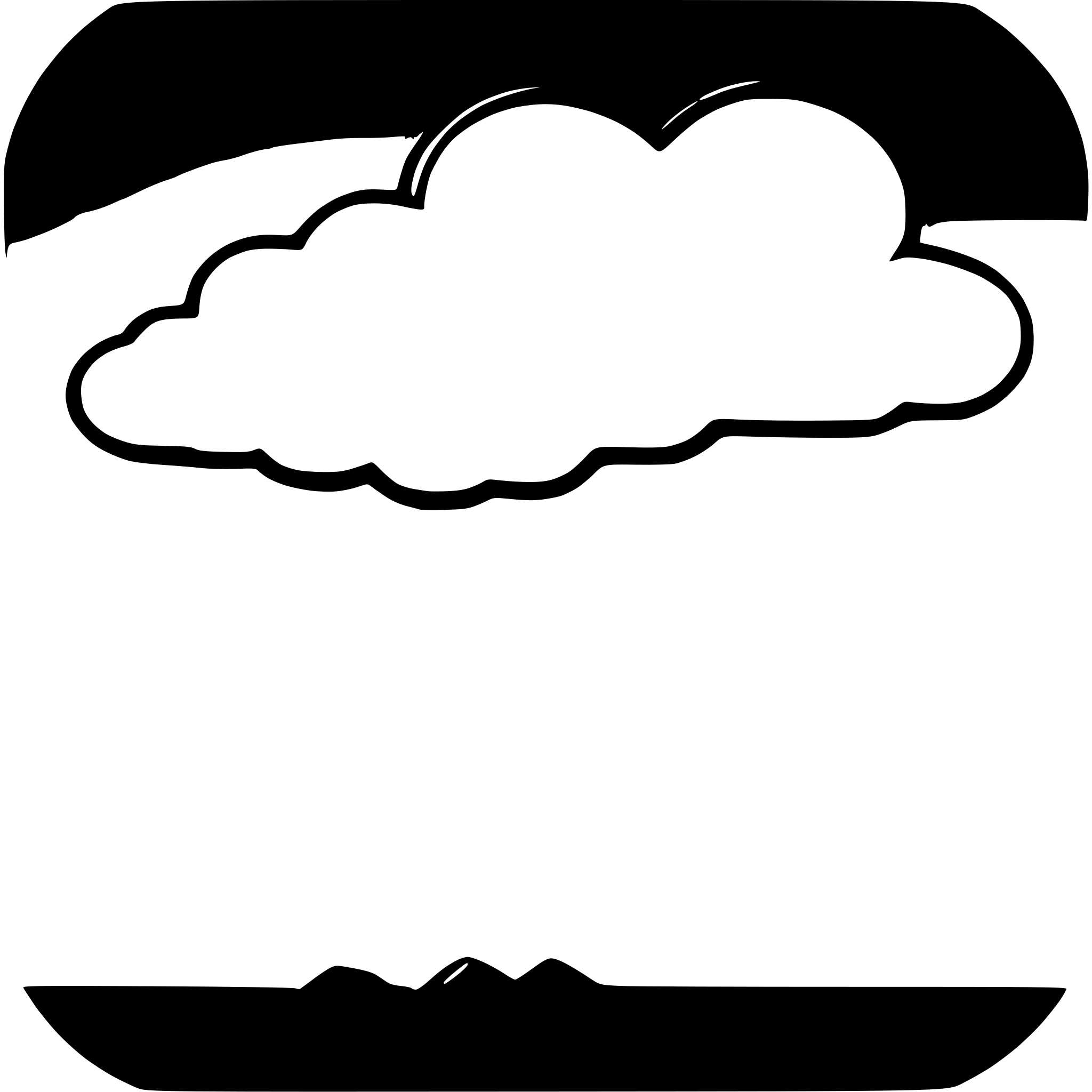 AI-generated SVG of a CLOUDS