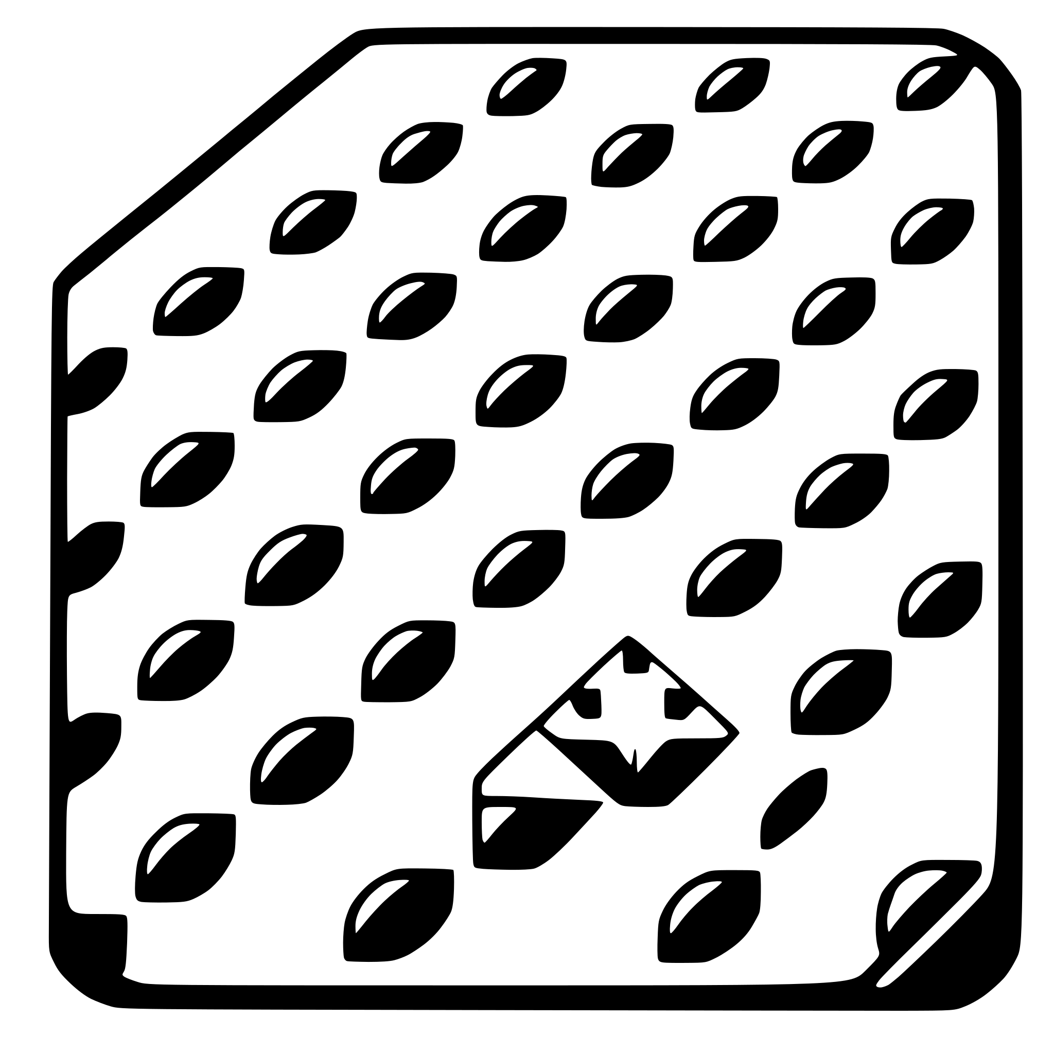 AI-generated SVG of a love quilt