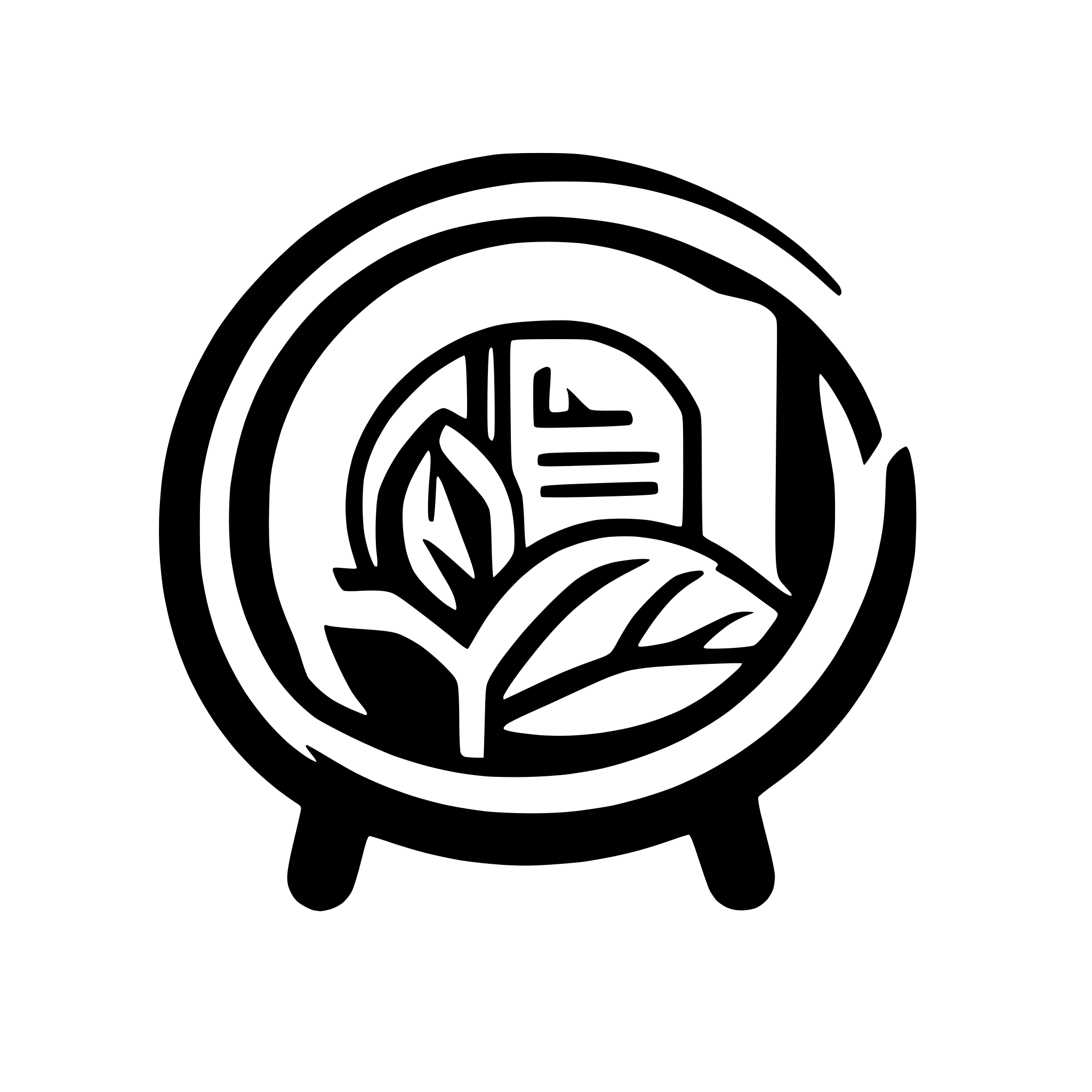 AI-generated SVG of a a Logo of a financial app to plan your own national budget